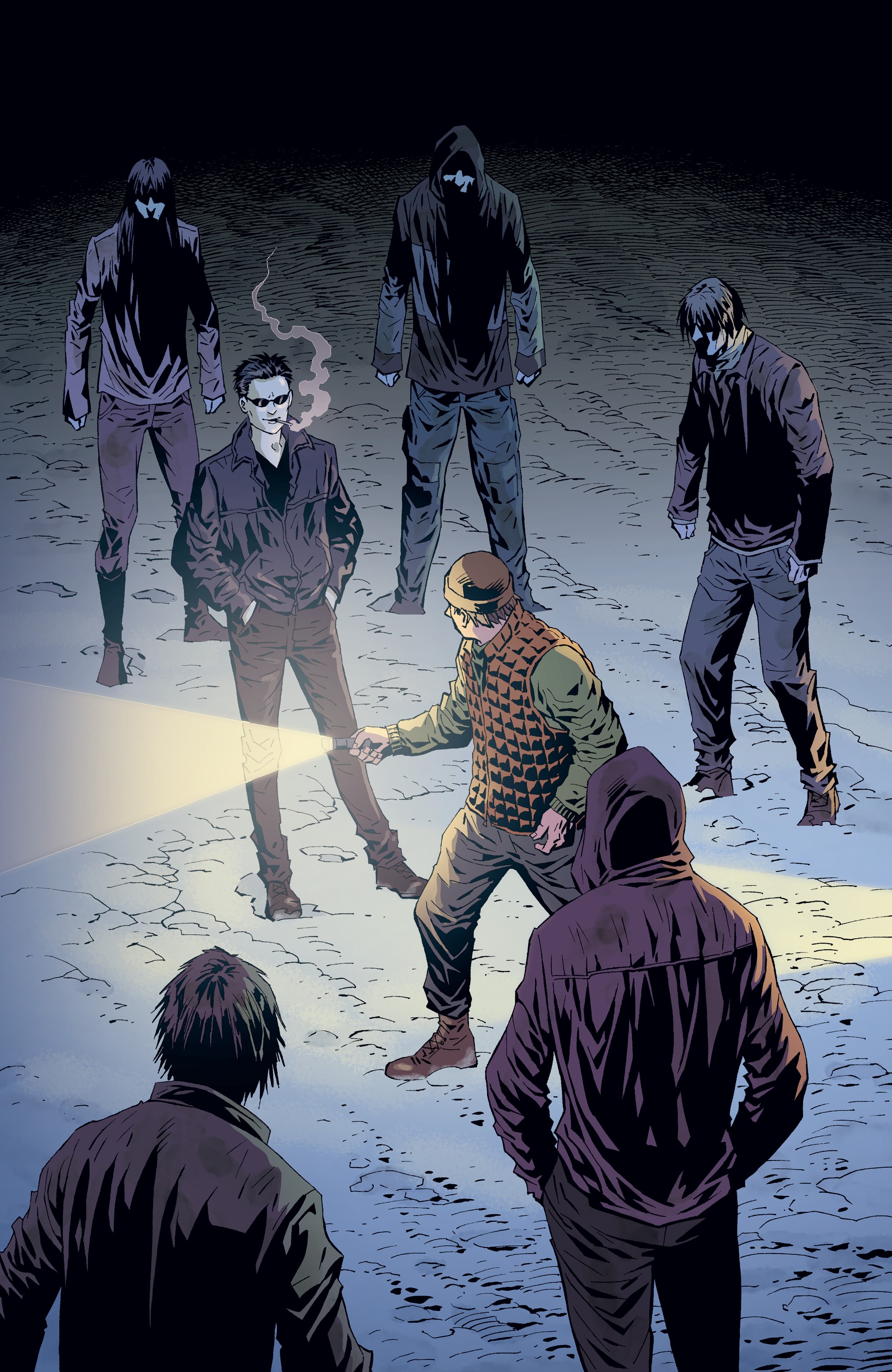 Read online 30 Days of Night (2017) comic -  Issue # _TPB - 46