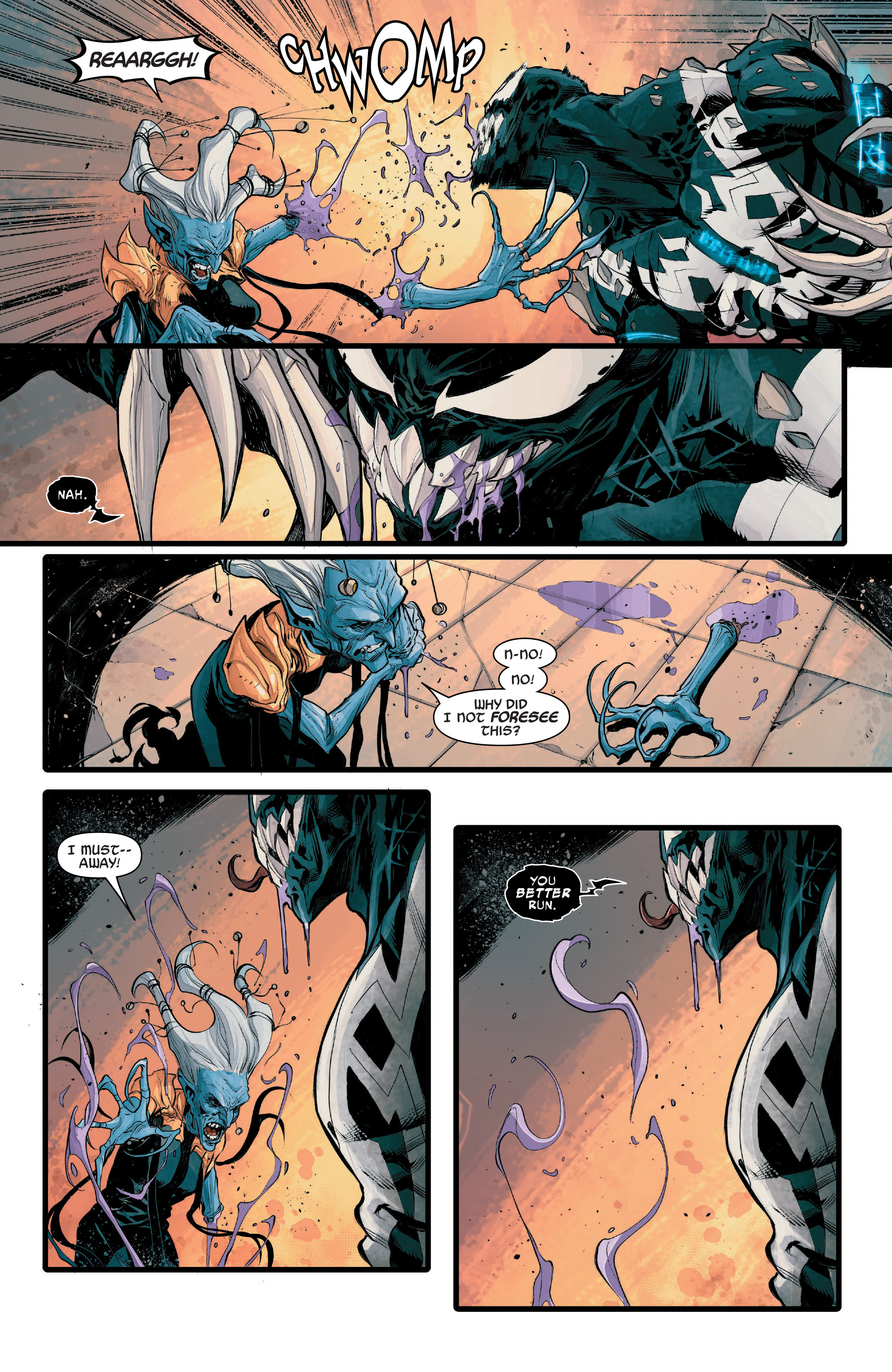 Read online Venom: War of the Realms comic -  Issue # TPB - 17