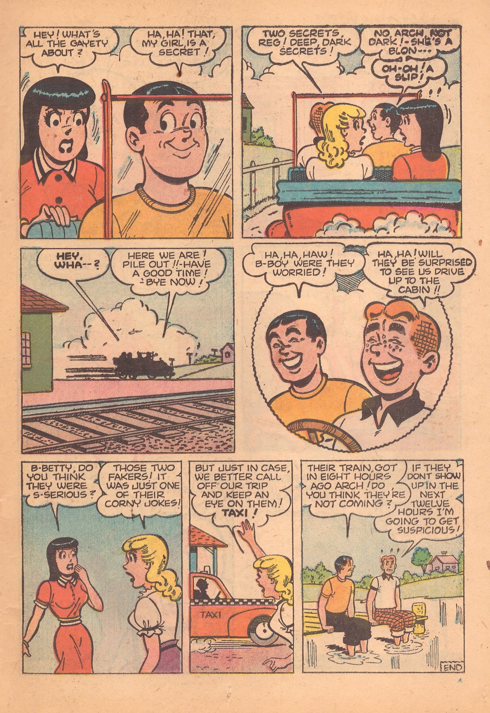 Read online Laugh (Comics) comic -  Issue #60 - 13