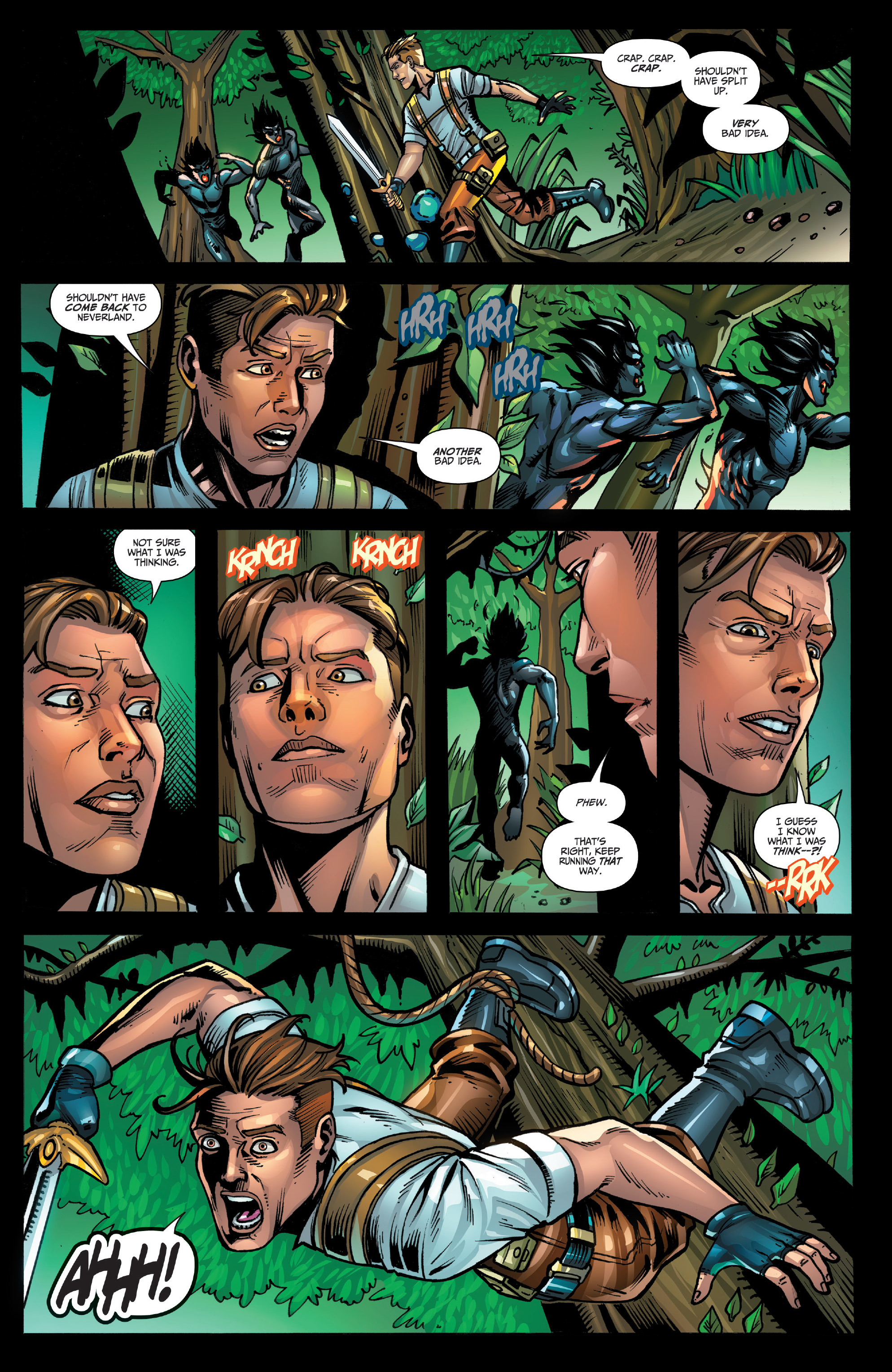 Read online Grimm Fairy Tales (2016) comic -  Issue #32 - 8