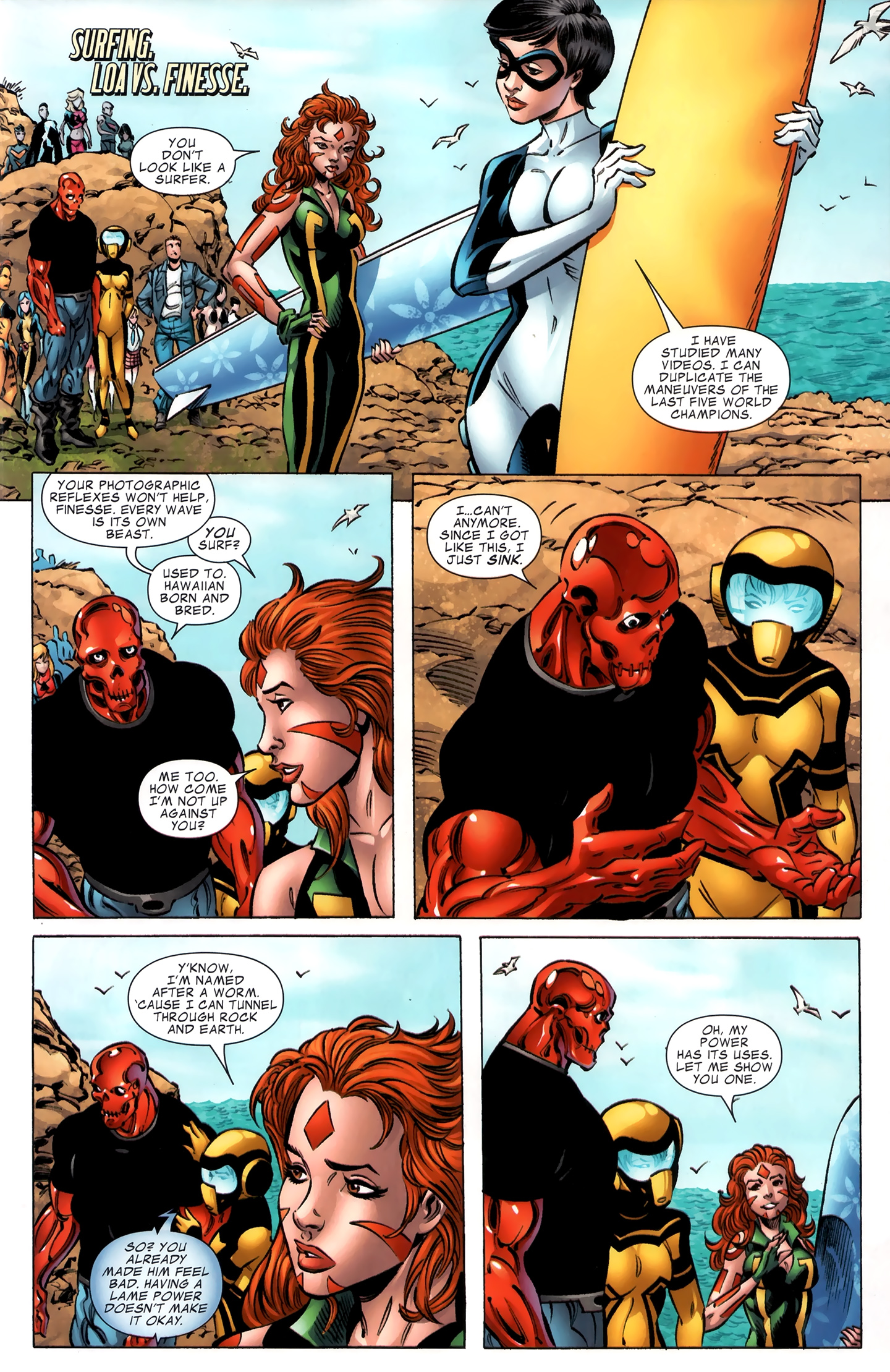 Read online Avengers Academy comic -  Issue #29 - 14