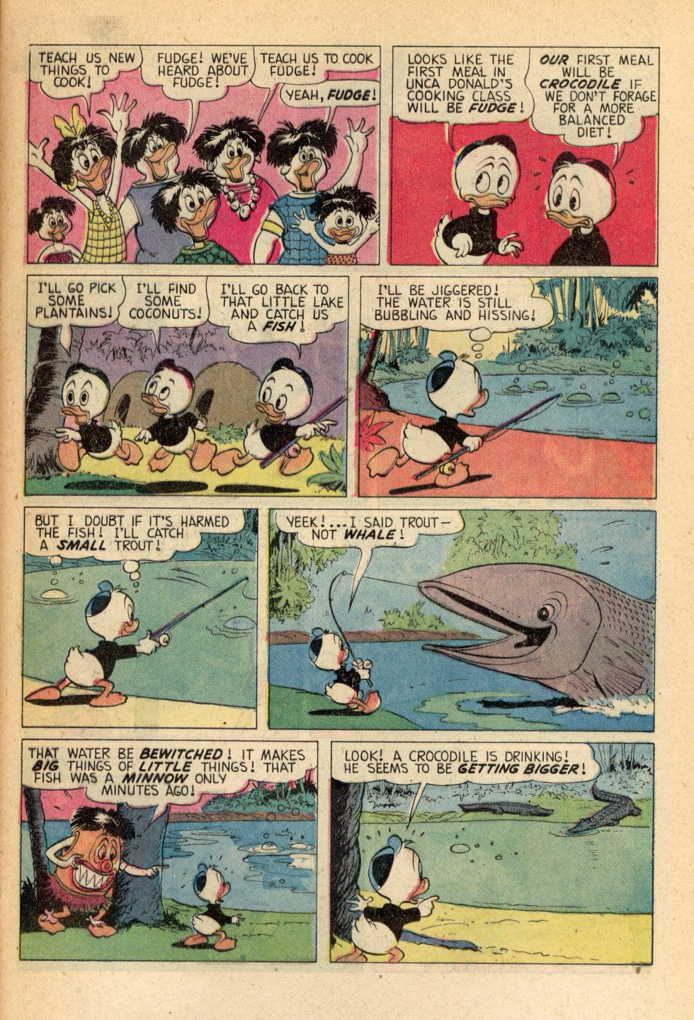 Read online Uncle Scrooge (1953) comic -  Issue #102 - 21