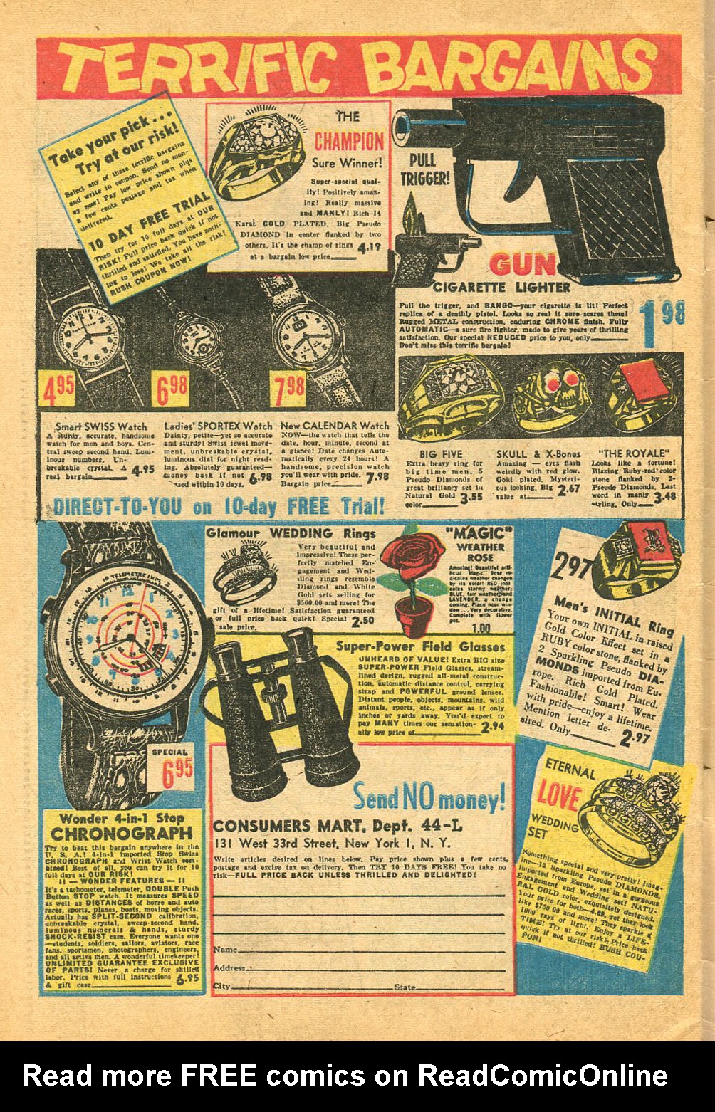 Read online Wambi Jungle Boy comic -  Issue #13 - 34