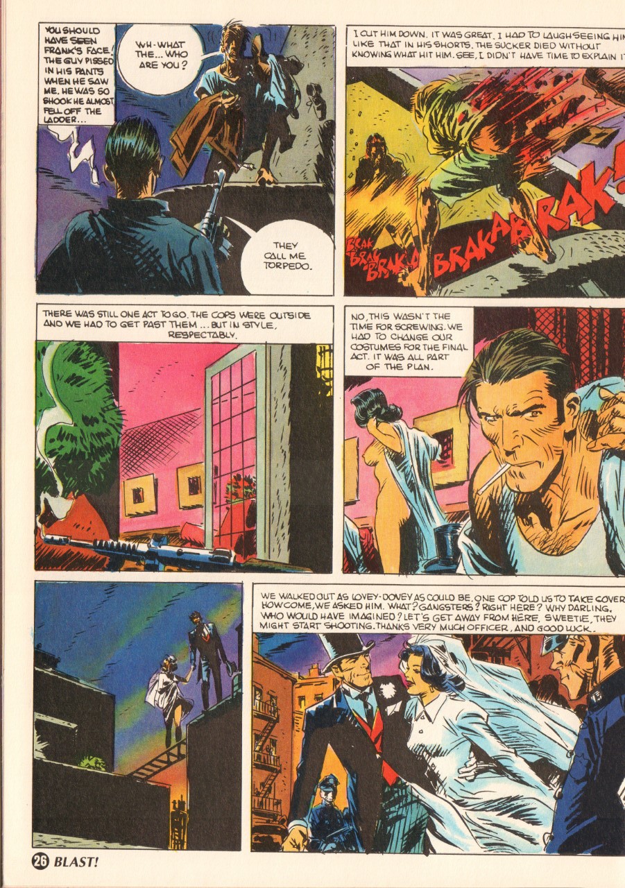 Read online Blast (1991) comic -  Issue #1 - 52
