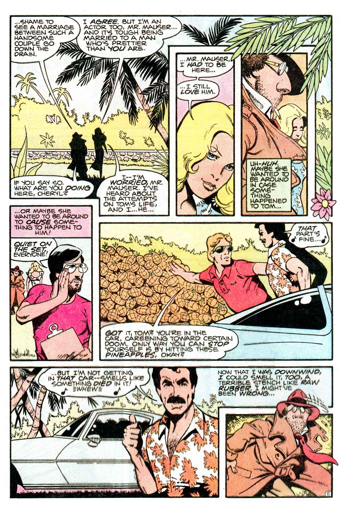 Read online E-Man (1983) comic -  Issue #4 - 29