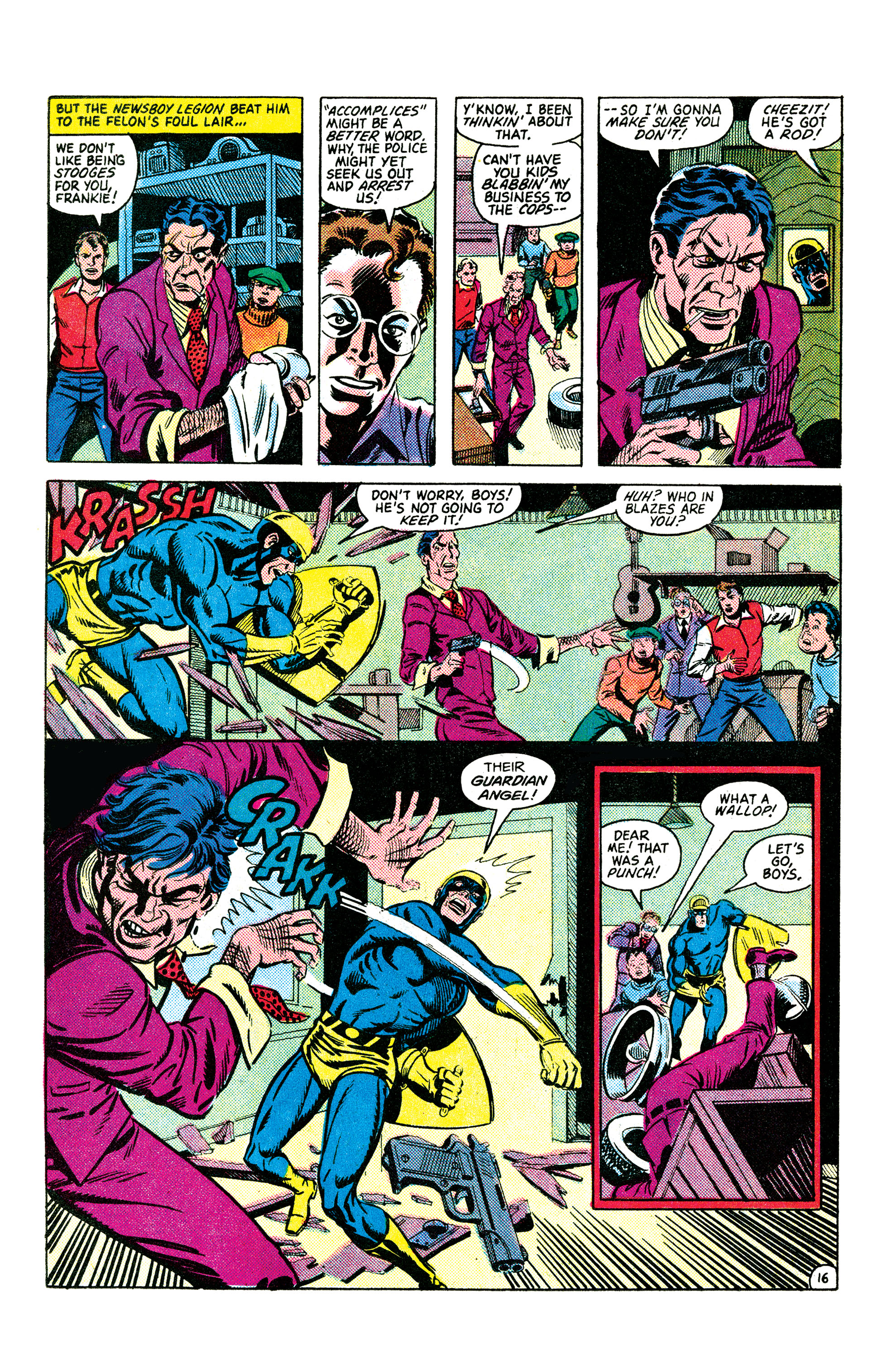 Read online Secret Origins (1986) comic -  Issue #19 - 35