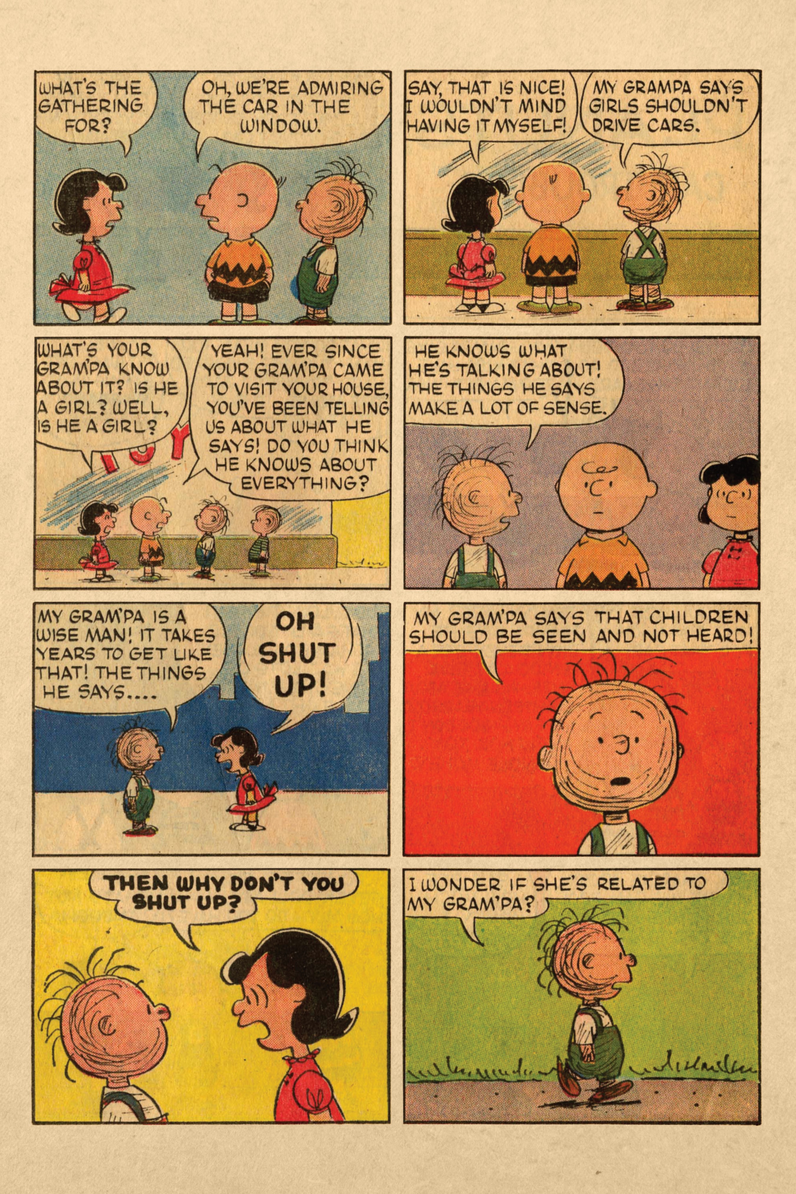 Read online Peanuts Dell Archive comic -  Issue # TPB (Part 3) - 75