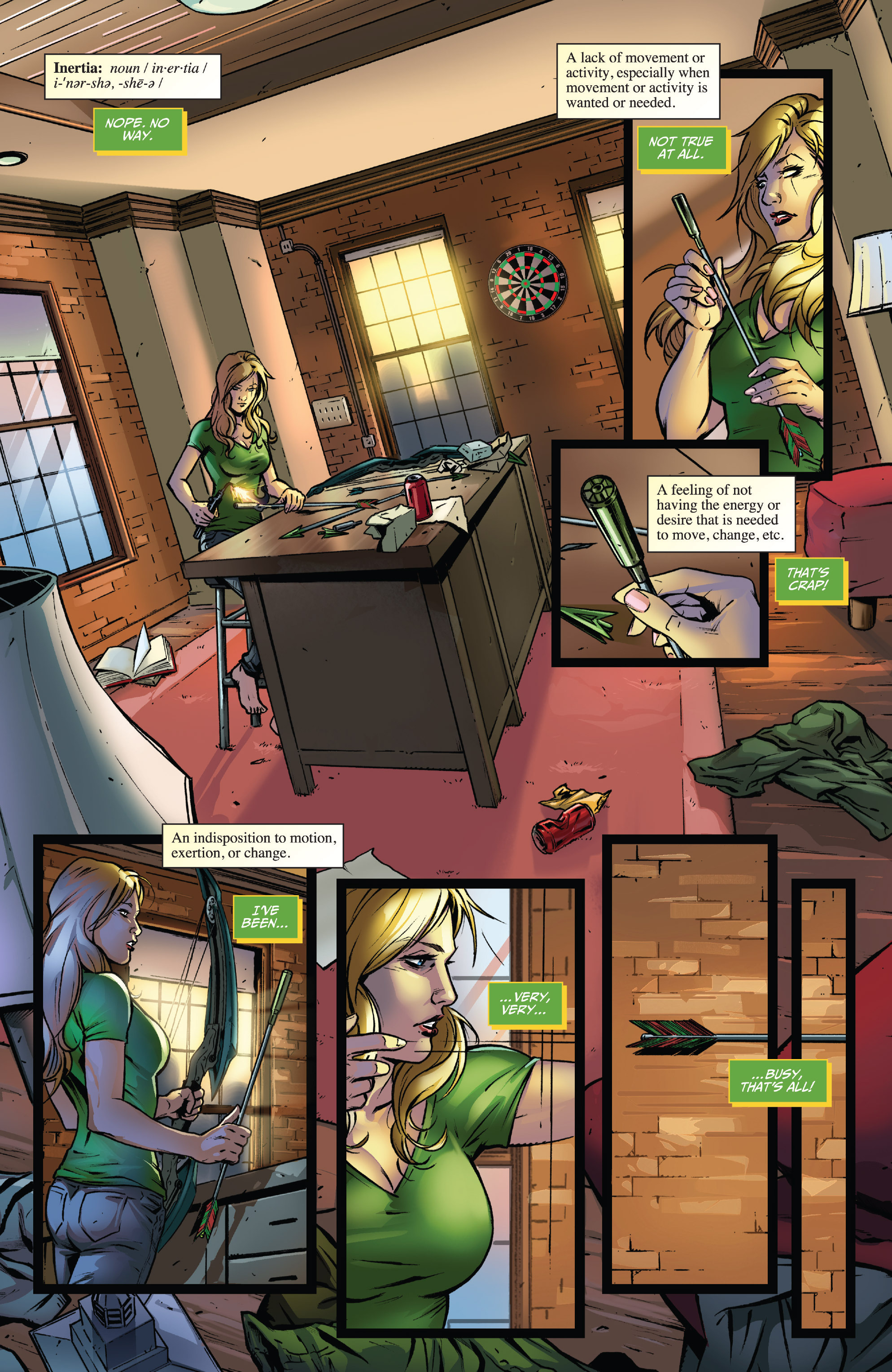 Read online Robyn Hood I Love NY comic -  Issue #1 - 3