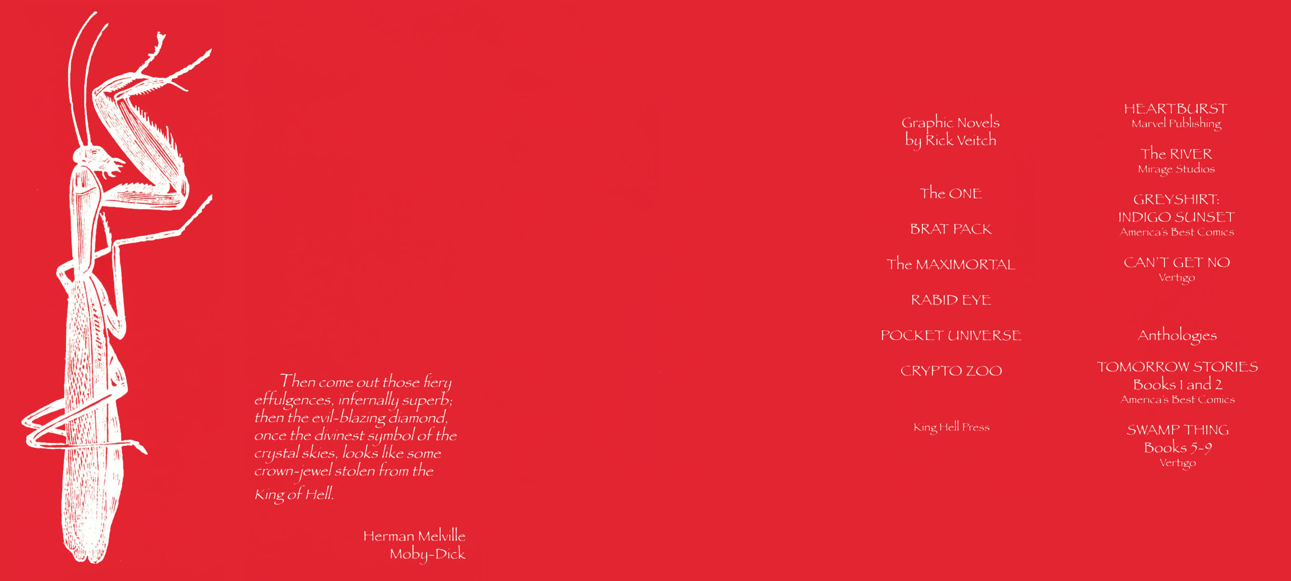 Read online Abraxas and the EarthMan comic -  Issue # TPB - 2