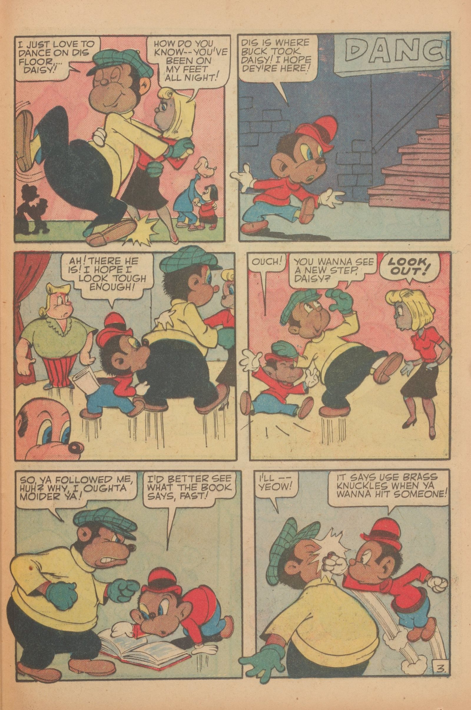 Read online Krazy Komics comic -  Issue #21 - 37