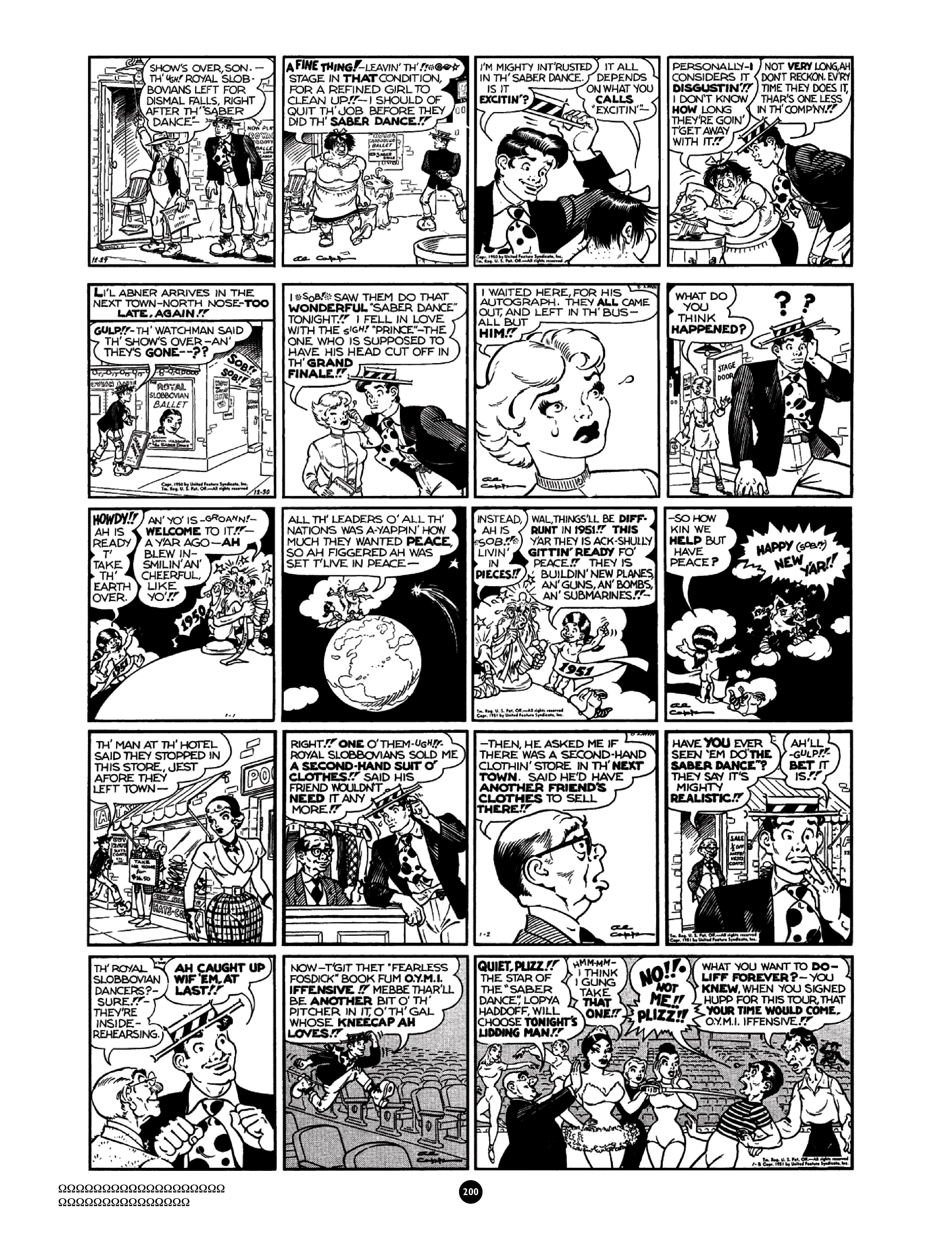 Read online Al Capp's Li'l Abner Complete Daily & Color Sunday Comics comic -  Issue # TPB 8 (Part 3) - 4