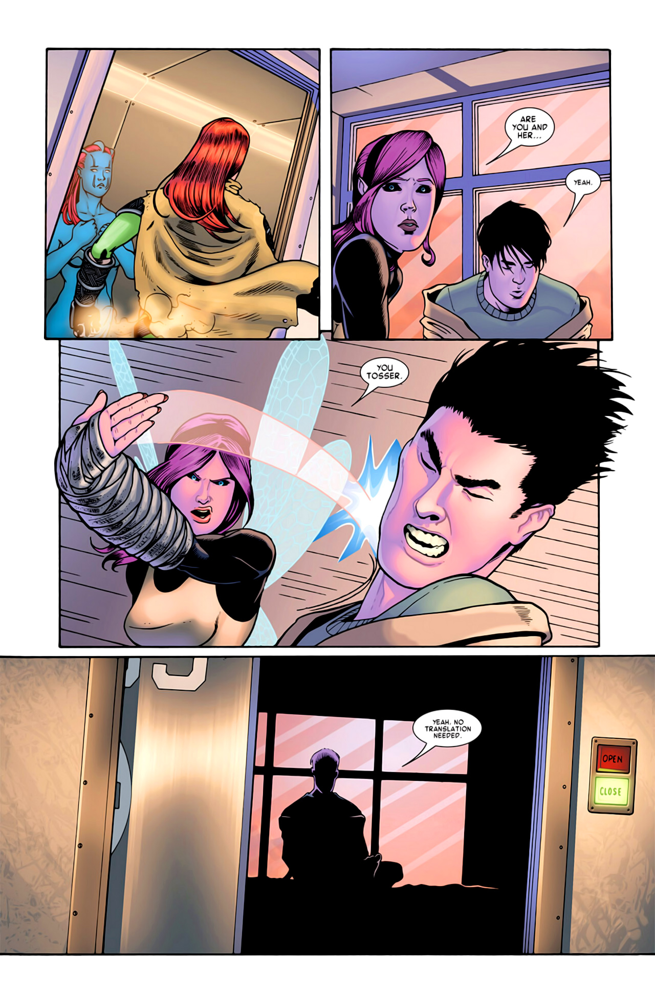 Read online Generation Hope comic -  Issue #12 - 10