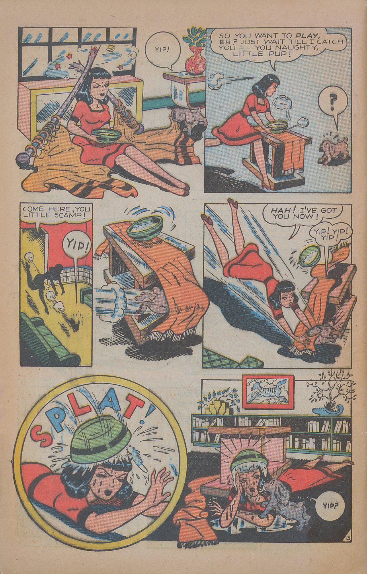 Read online Jeanie Comics comic -  Issue #15 - 44