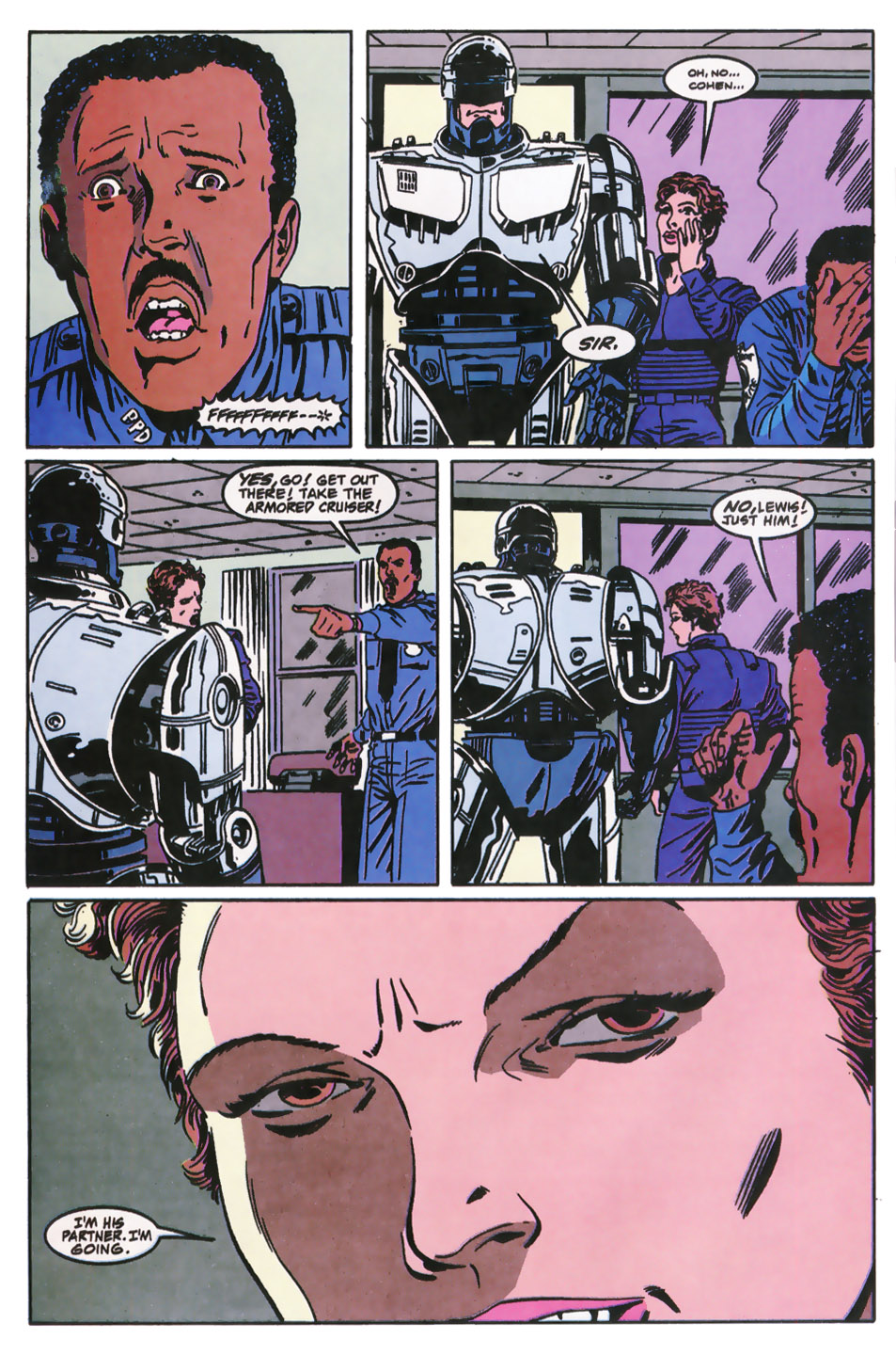 Read online Robocop (1990) comic -  Issue #11 - 12