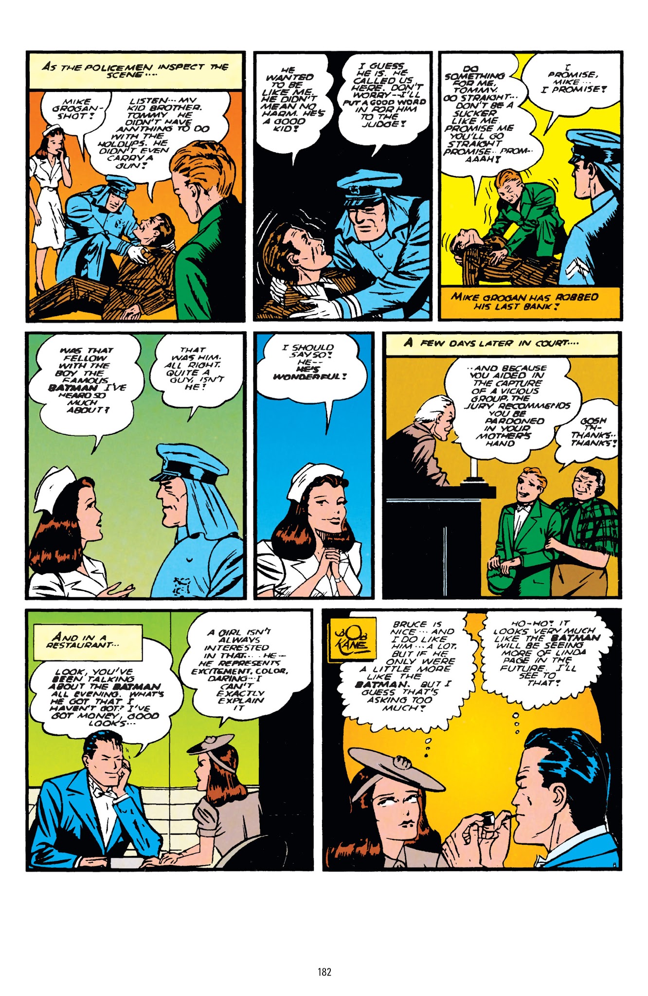 Read online Batman: The Golden Age Omnibus comic -  Issue # TPB 2 - 182