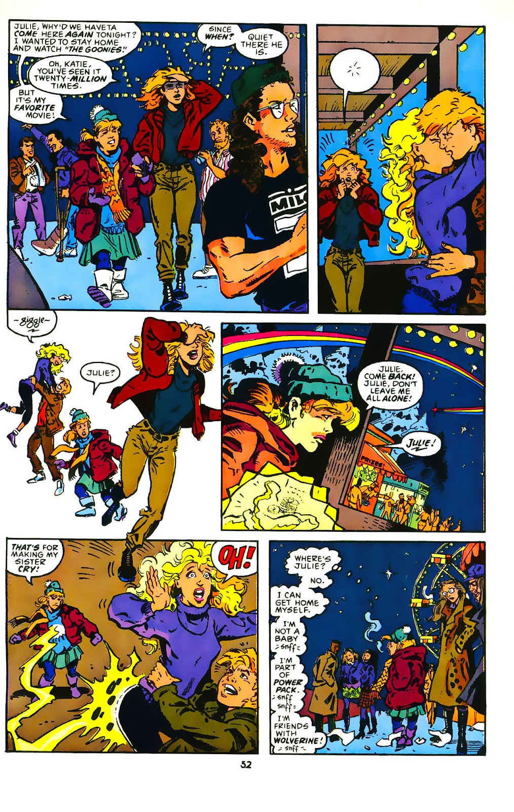 Read online Power Pack Holiday Special comic -  Issue # Full - 54