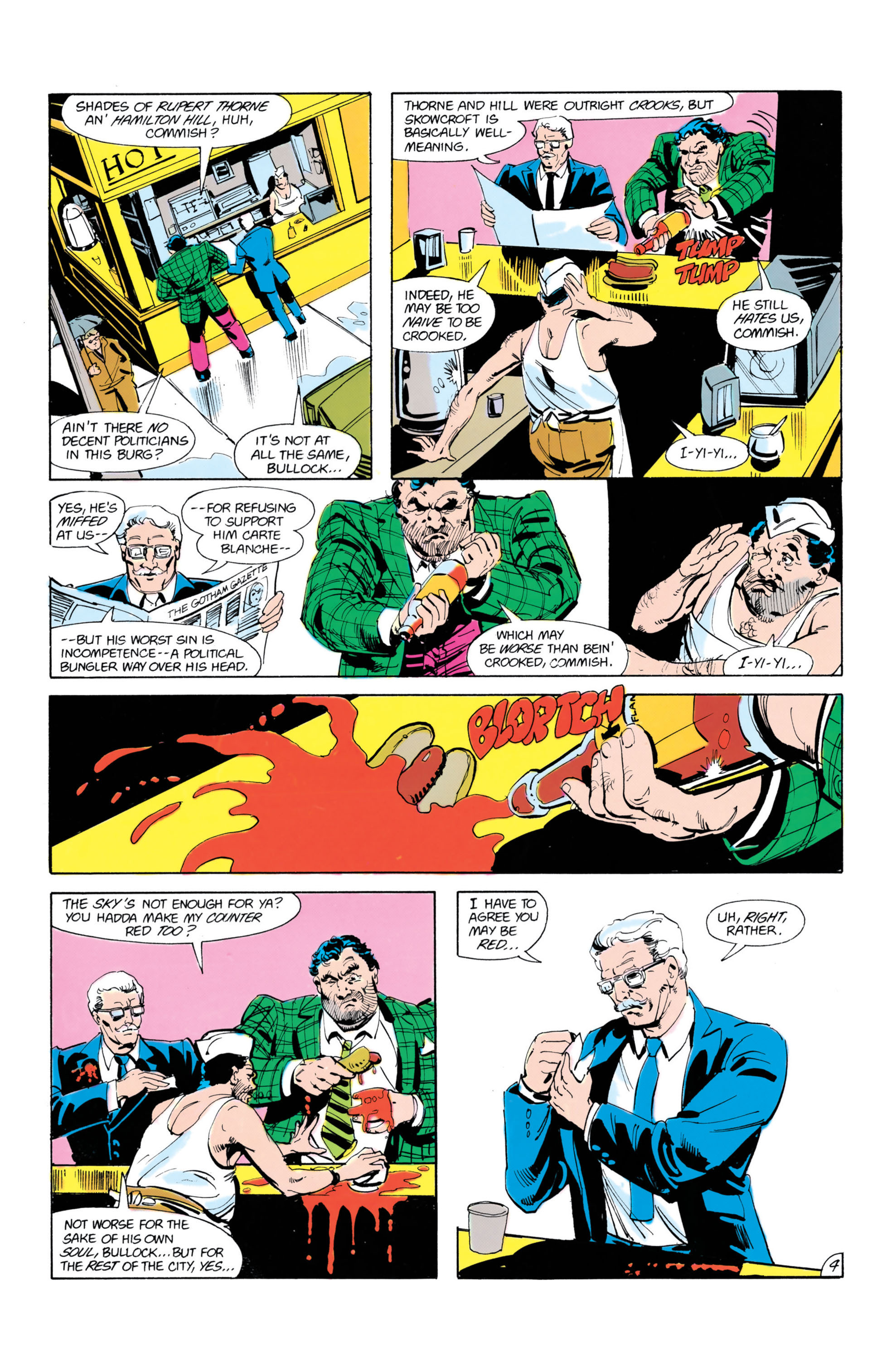 Read online Batman (1940) comic -  Issue #389 - 5