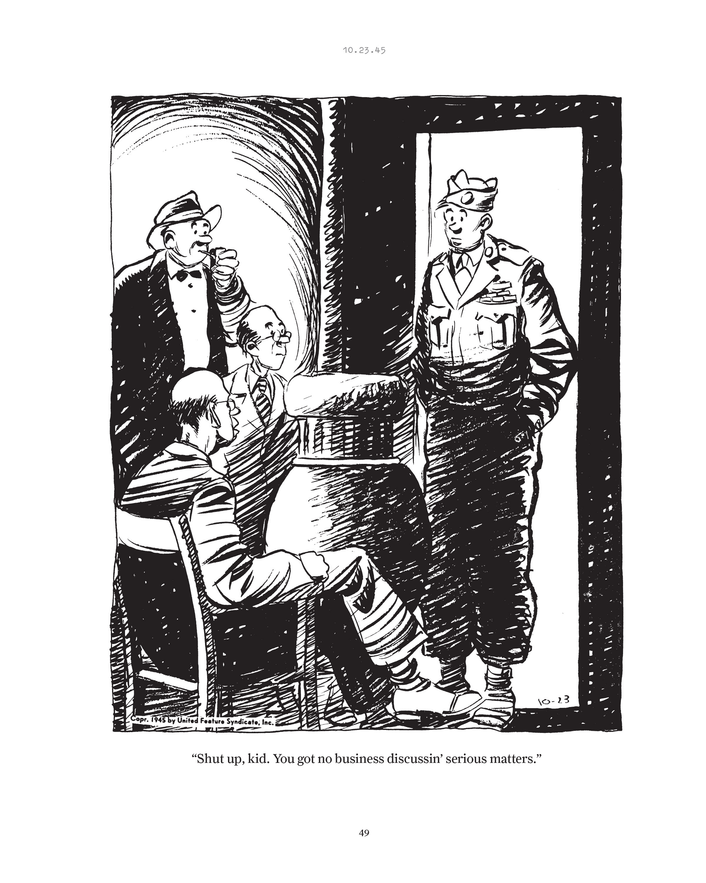 Read online Willie & Joe: Back Home comic -  Issue # TPB (Part 1) - 70