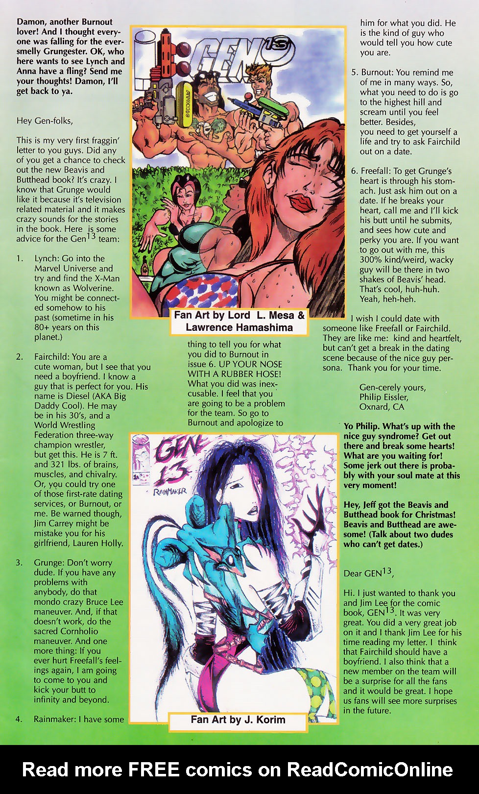 Read online Gen13 (1995) comic -  Issue #8 - 25