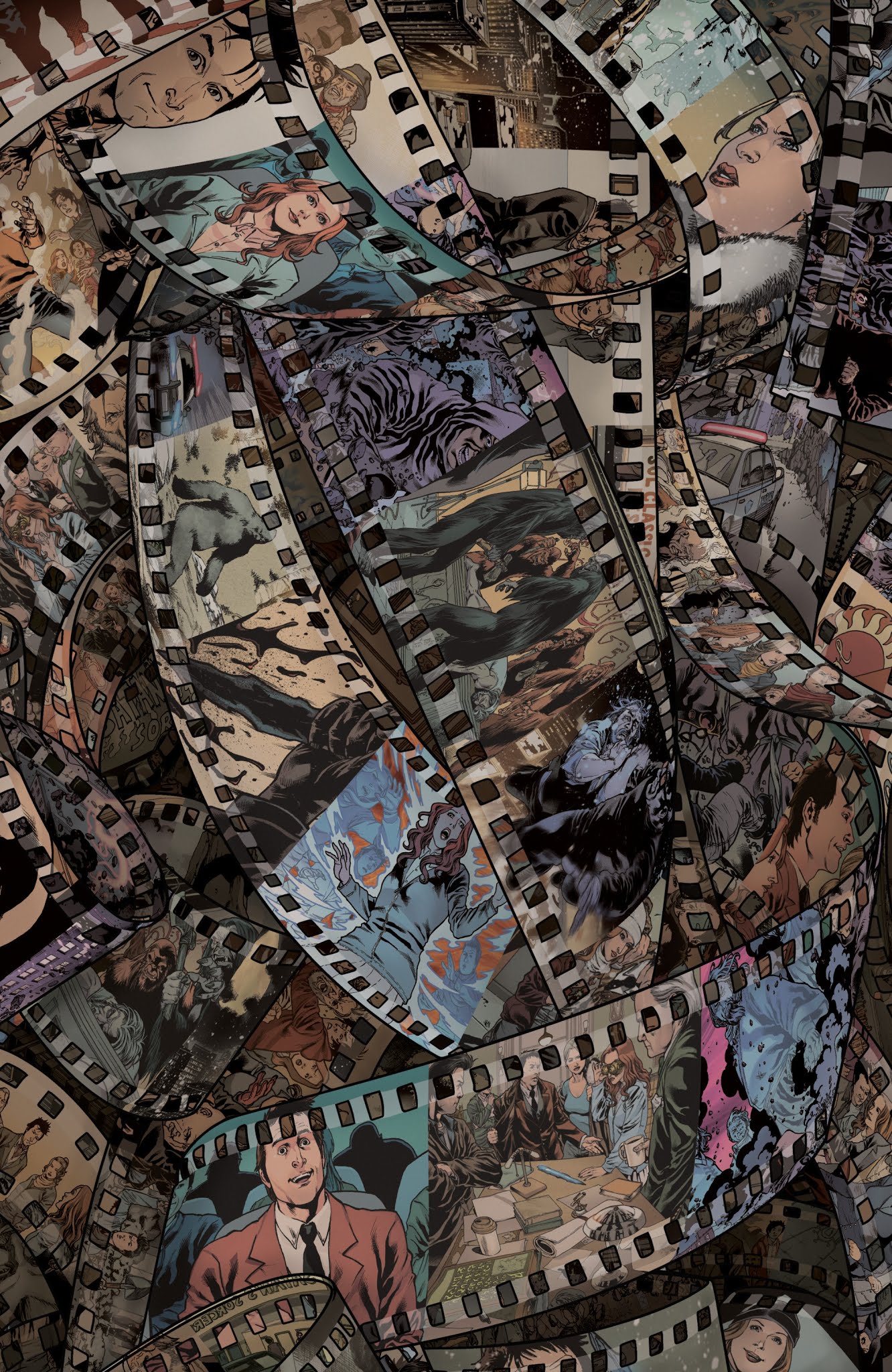 Read online The Librarians comic -  Issue # _TPB - 3