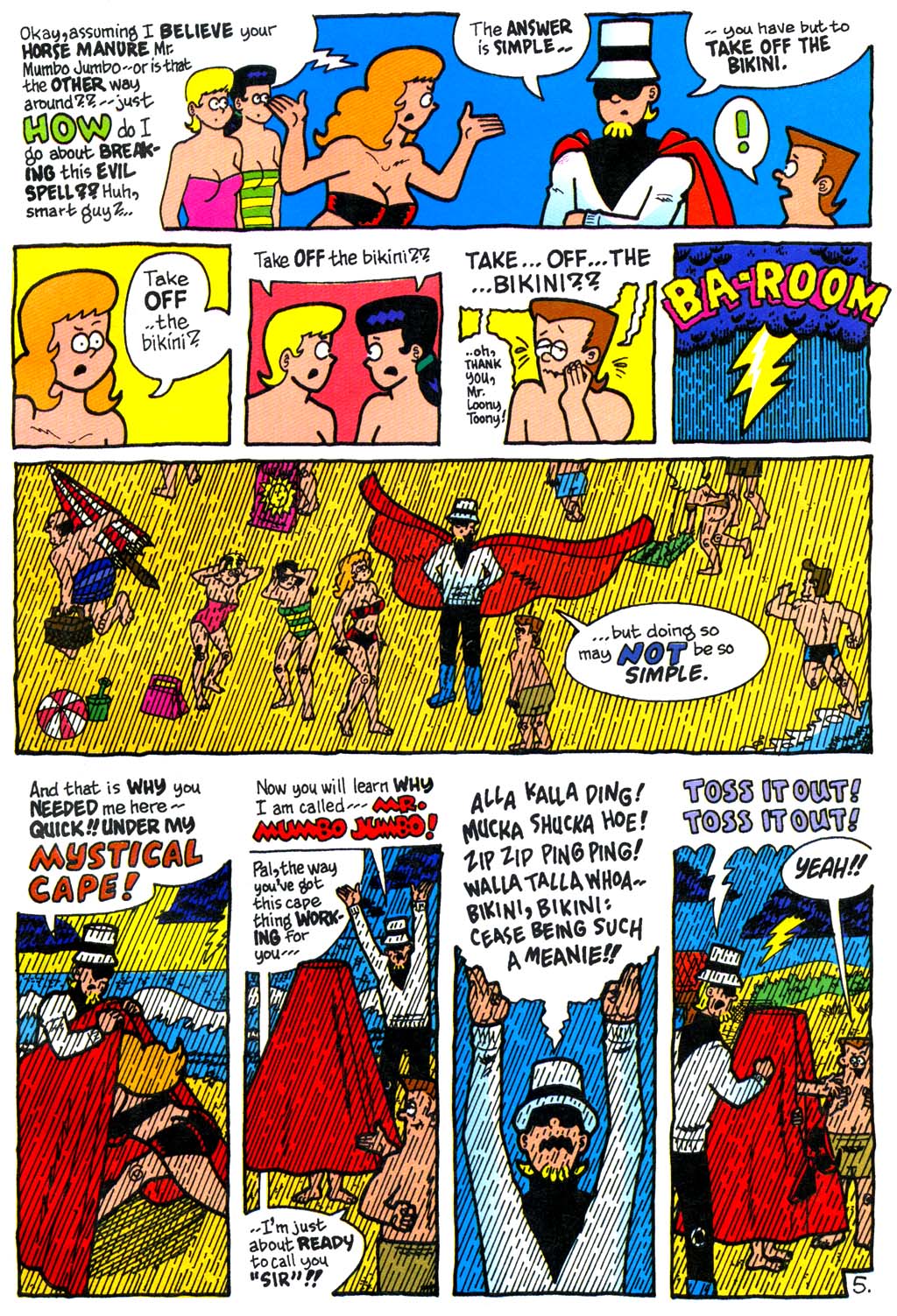 Read online Satan's Six comic -  Issue #2 - 29
