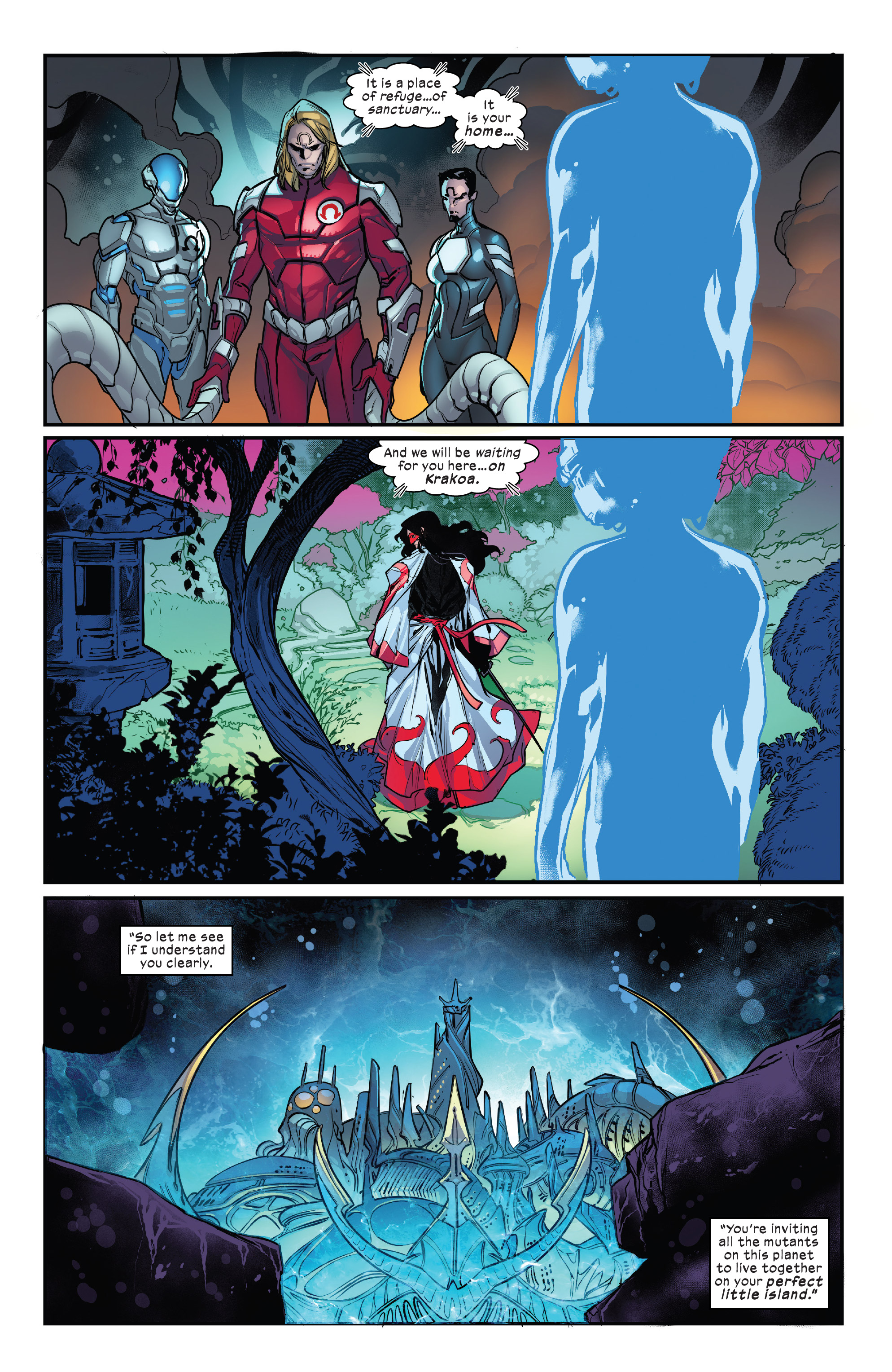 Read online Powers of X comic -  Issue #5 - 21