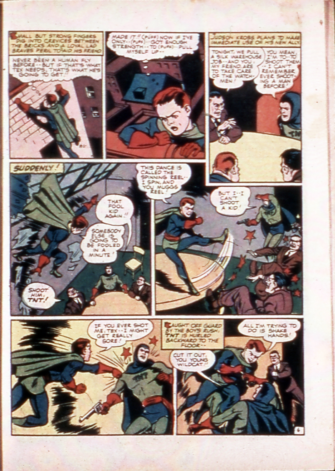 Read online Star Spangled Comics comic -  Issue #11 - 51