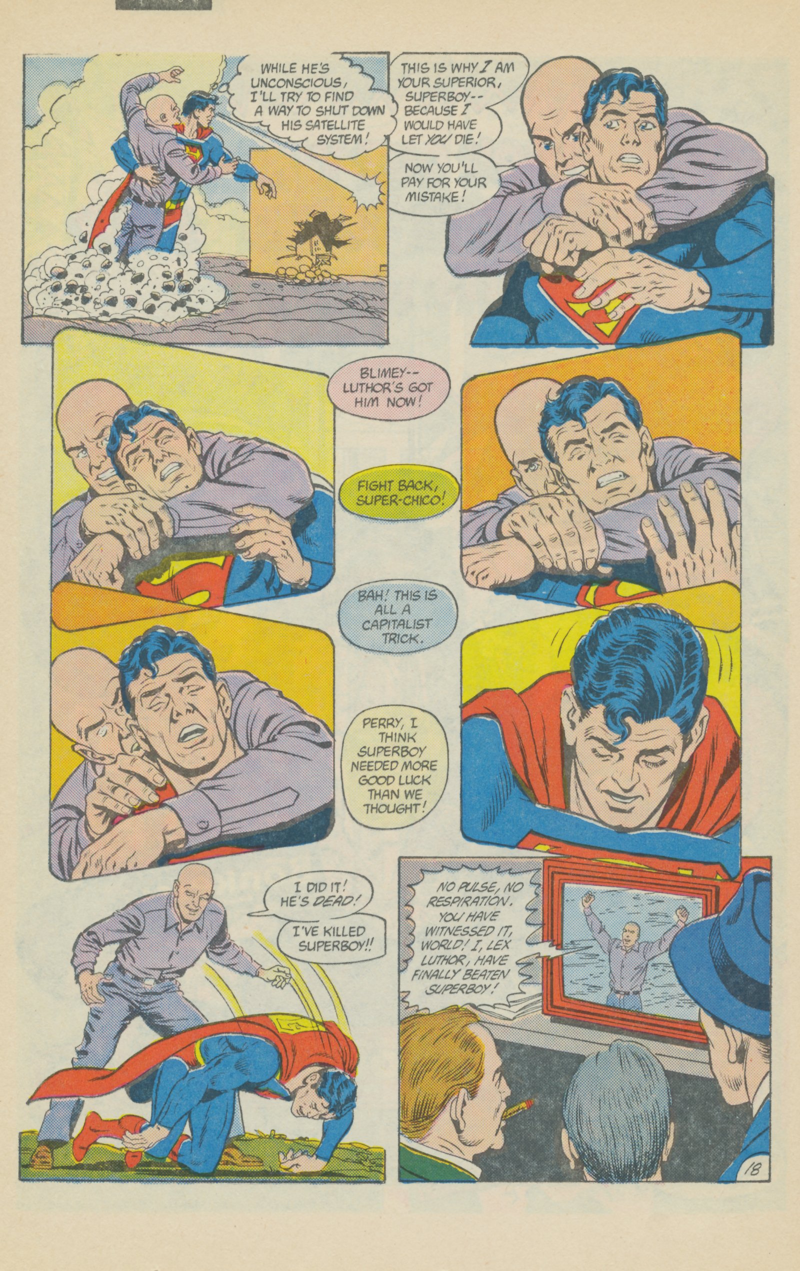 Read online Superman: The Secret Years comic -  Issue #4 - 24