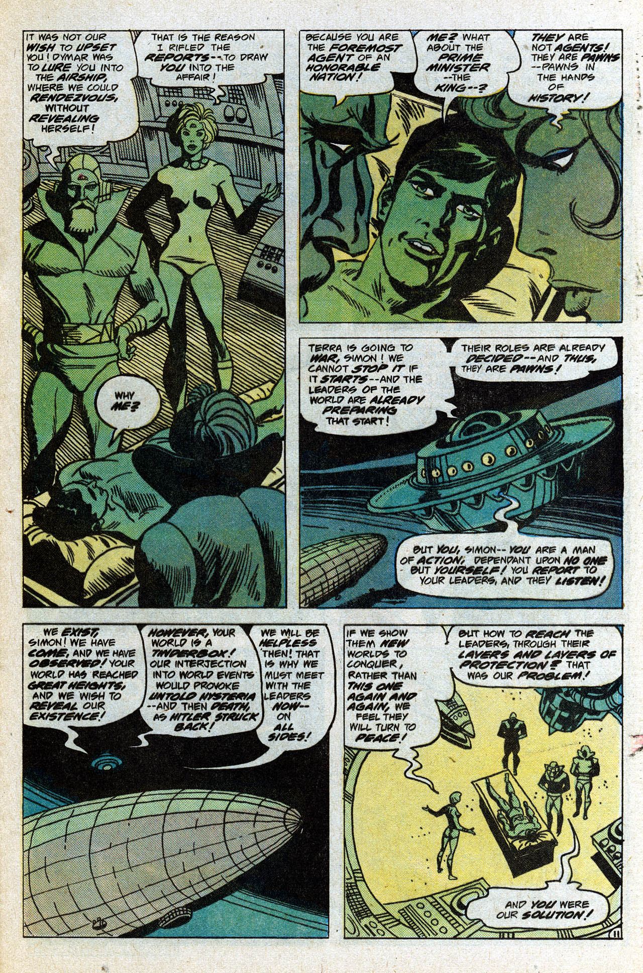 Read online Weird War Tales (1971) comic -  Issue #60 - 21
