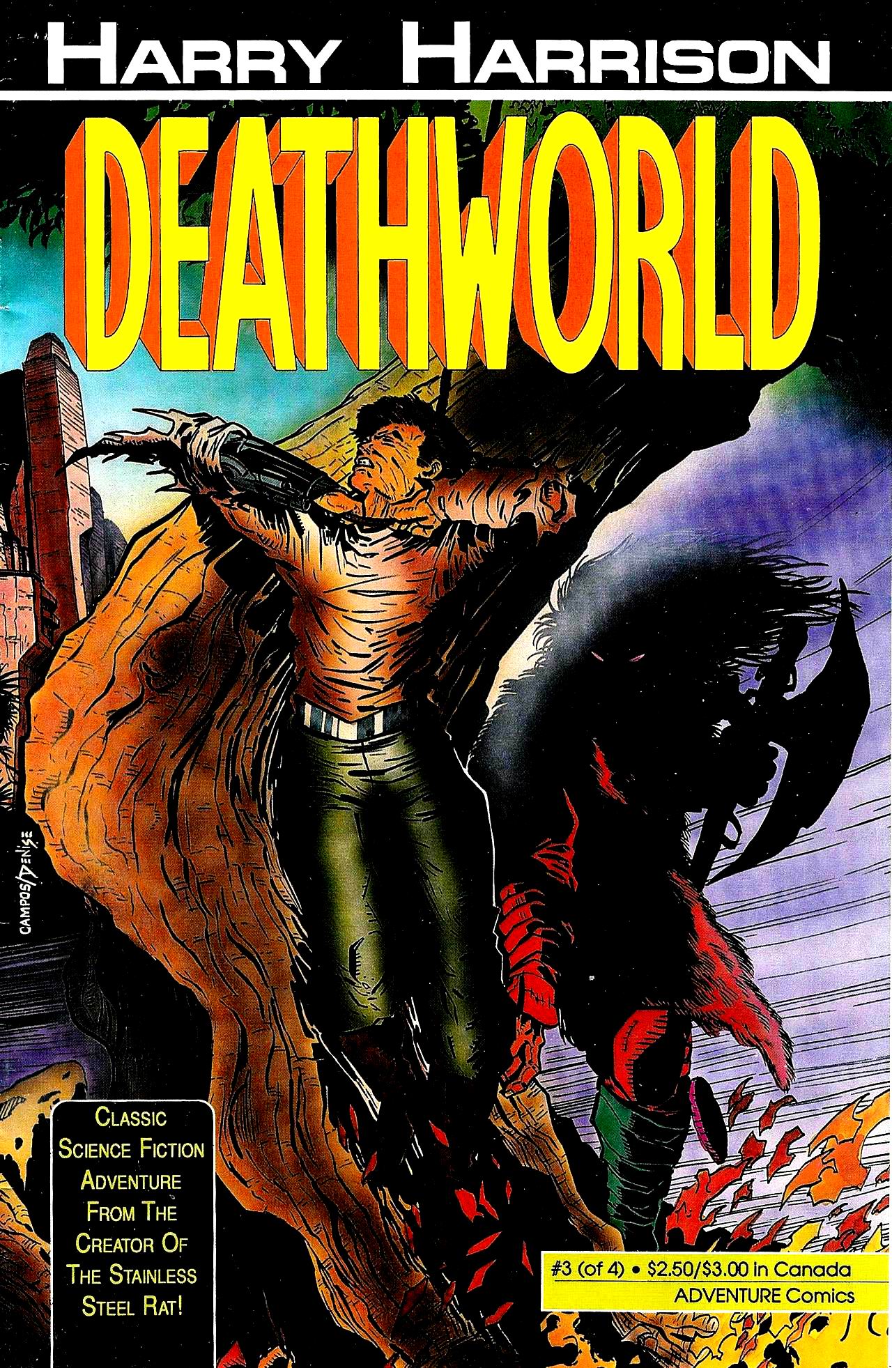 Read online Deathworld comic -  Issue #3 - 1
