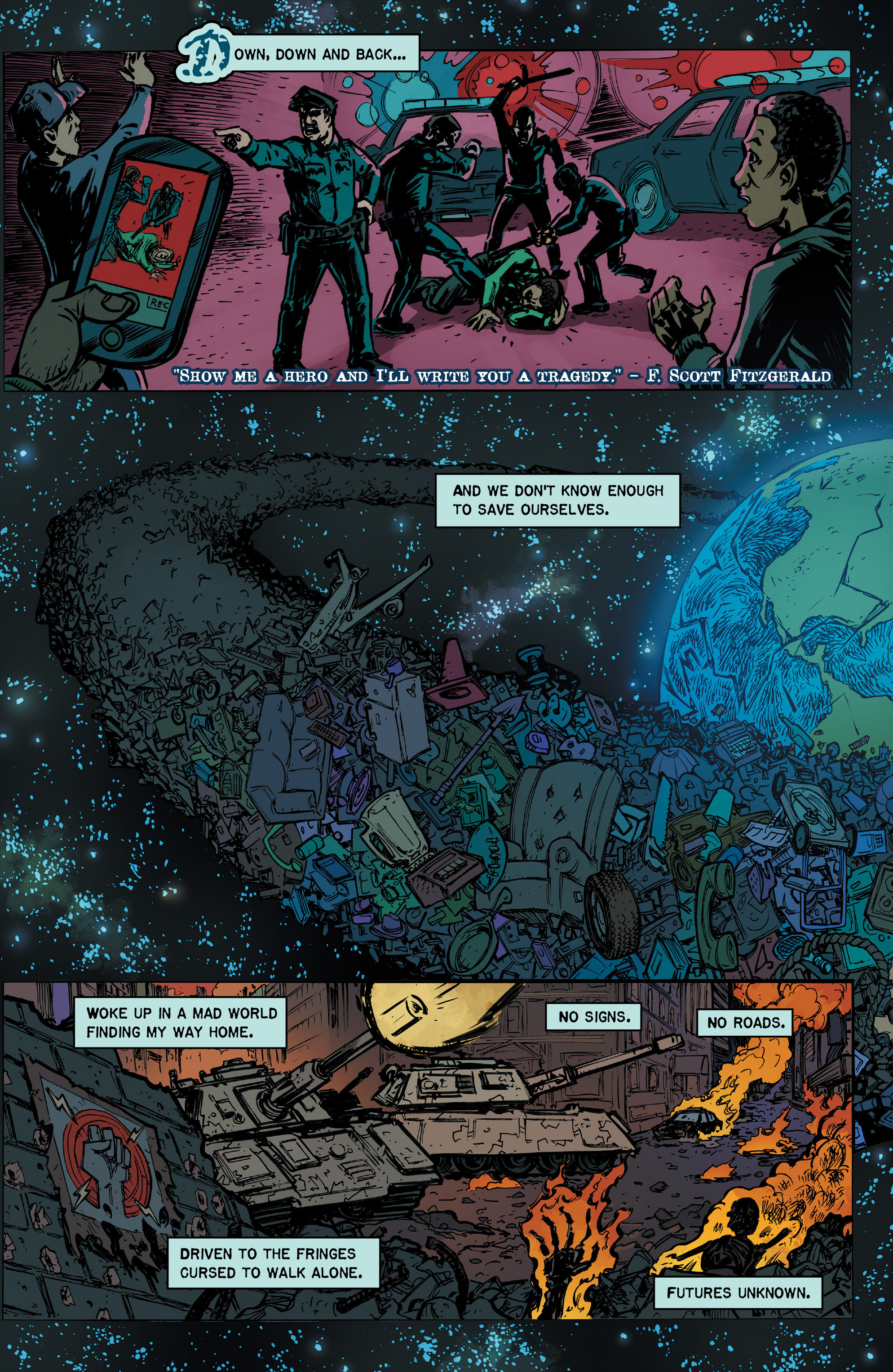 Read online Black Light District: 6 Issues comic -  Issue # Full - 23