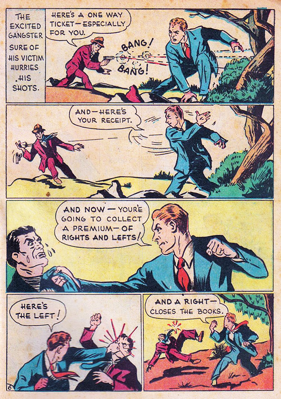 Read online More Fun Comics comic -  Issue #31 - 63