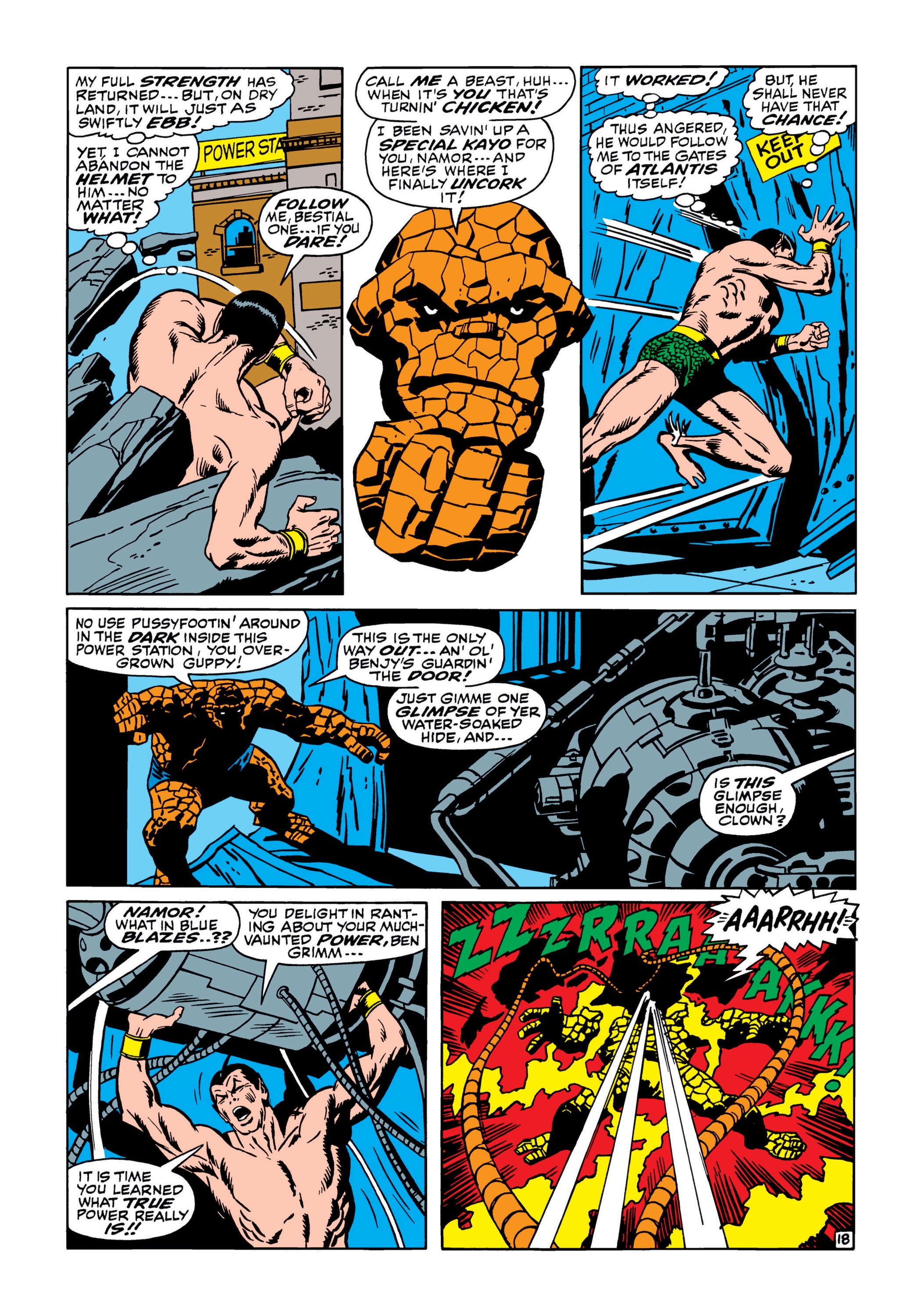 Read online Marvel Masterworks: The Sub-Mariner comic -  Issue # TPB 3 (Part 2) - 53