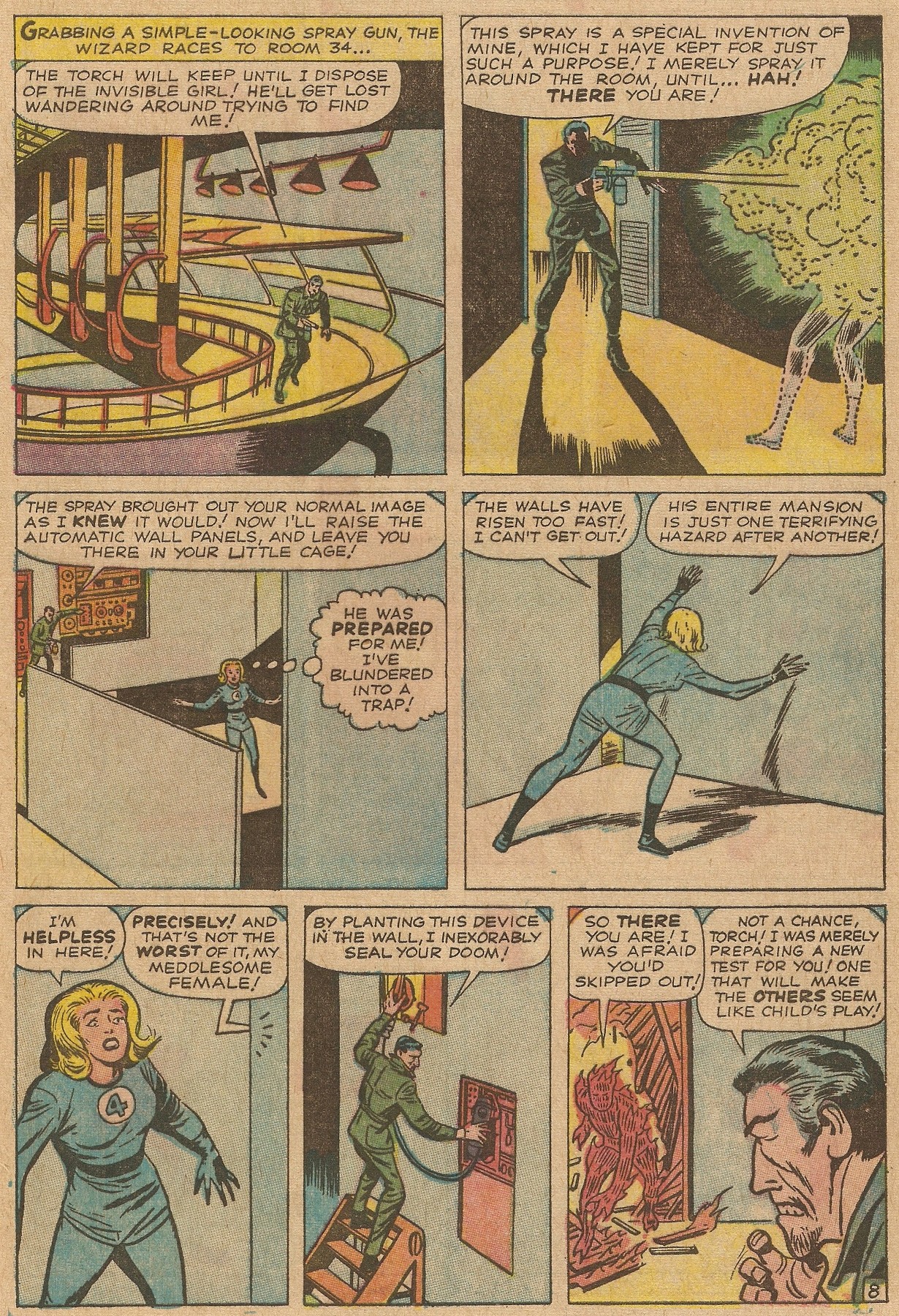 Read online Marvel Tales (1964) comic -  Issue #7 - 33