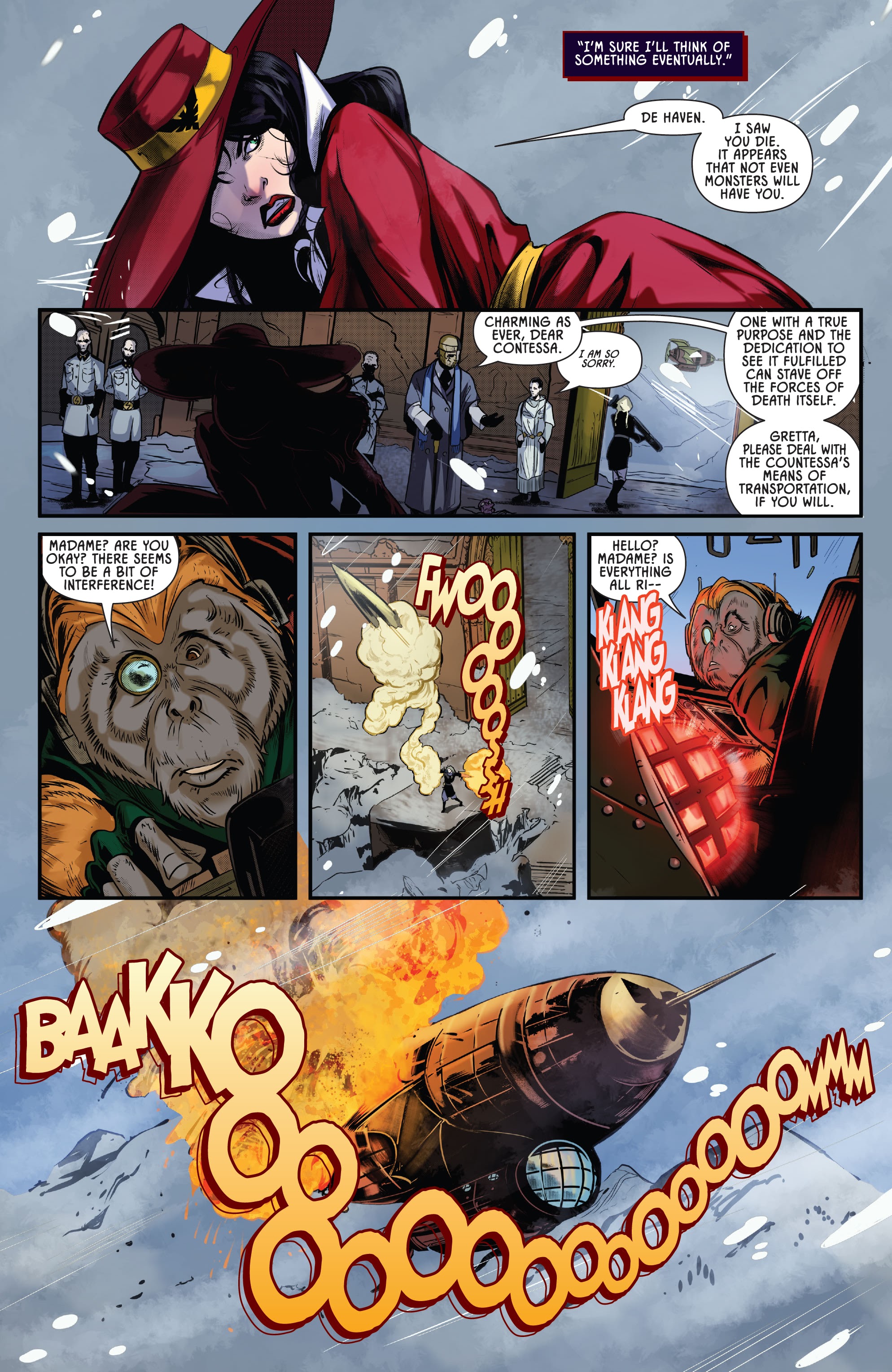 Read online Vampiverse Presents: The Vamp comic -  Issue # Full - 18