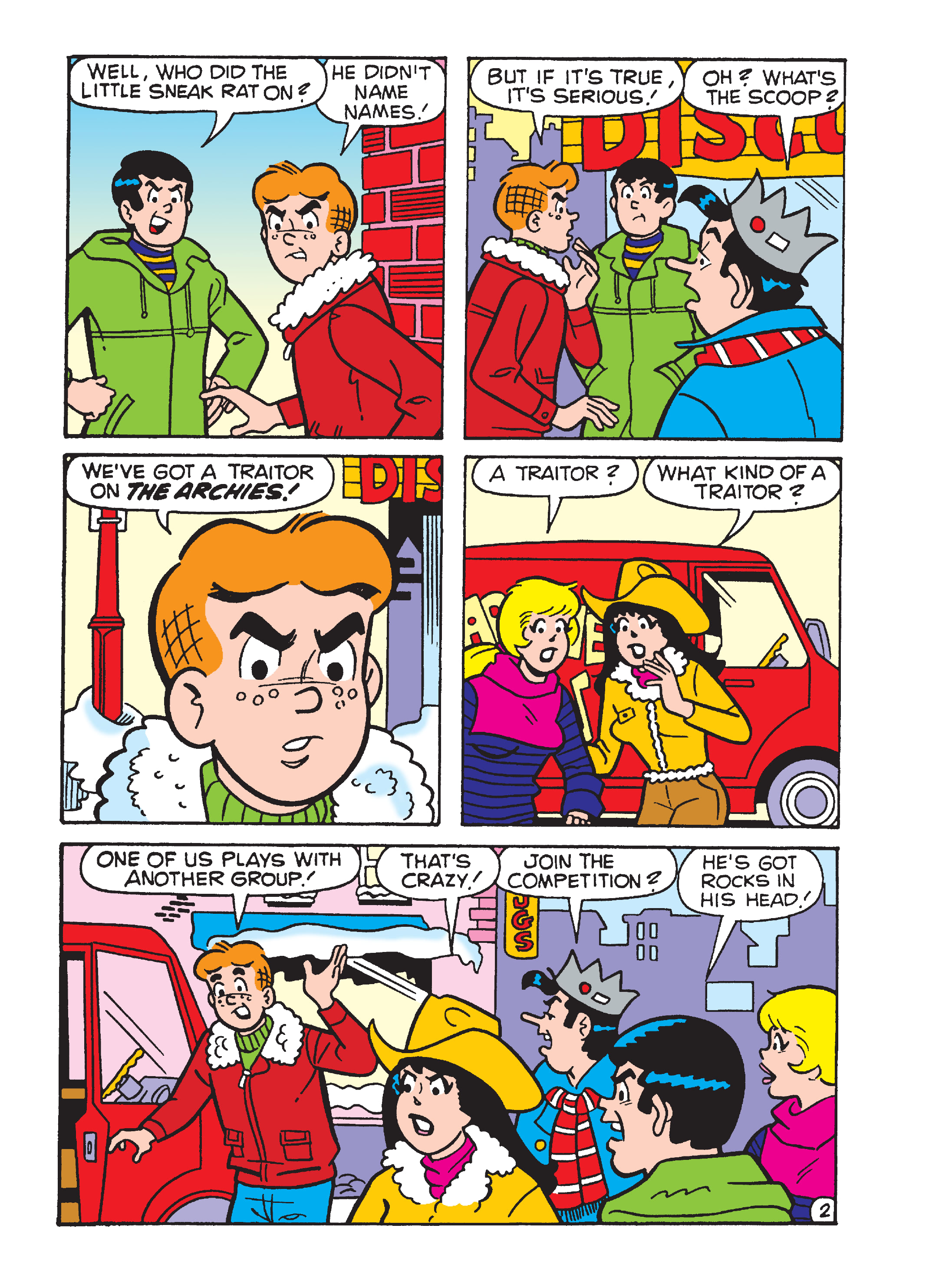 Read online Archie's Double Digest Magazine comic -  Issue #326 - 19