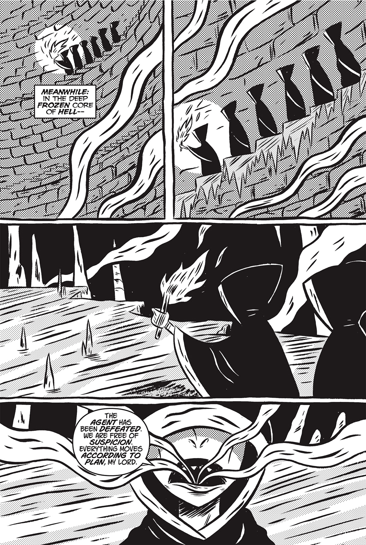 Read online Black Metal comic -  Issue #1 - 161