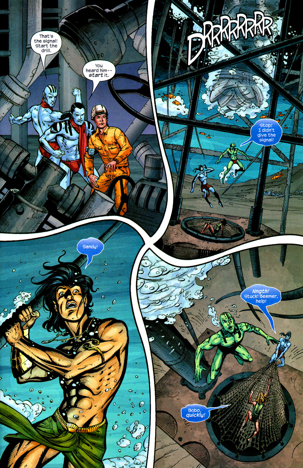 Read online Namor comic -  Issue #10 - 19