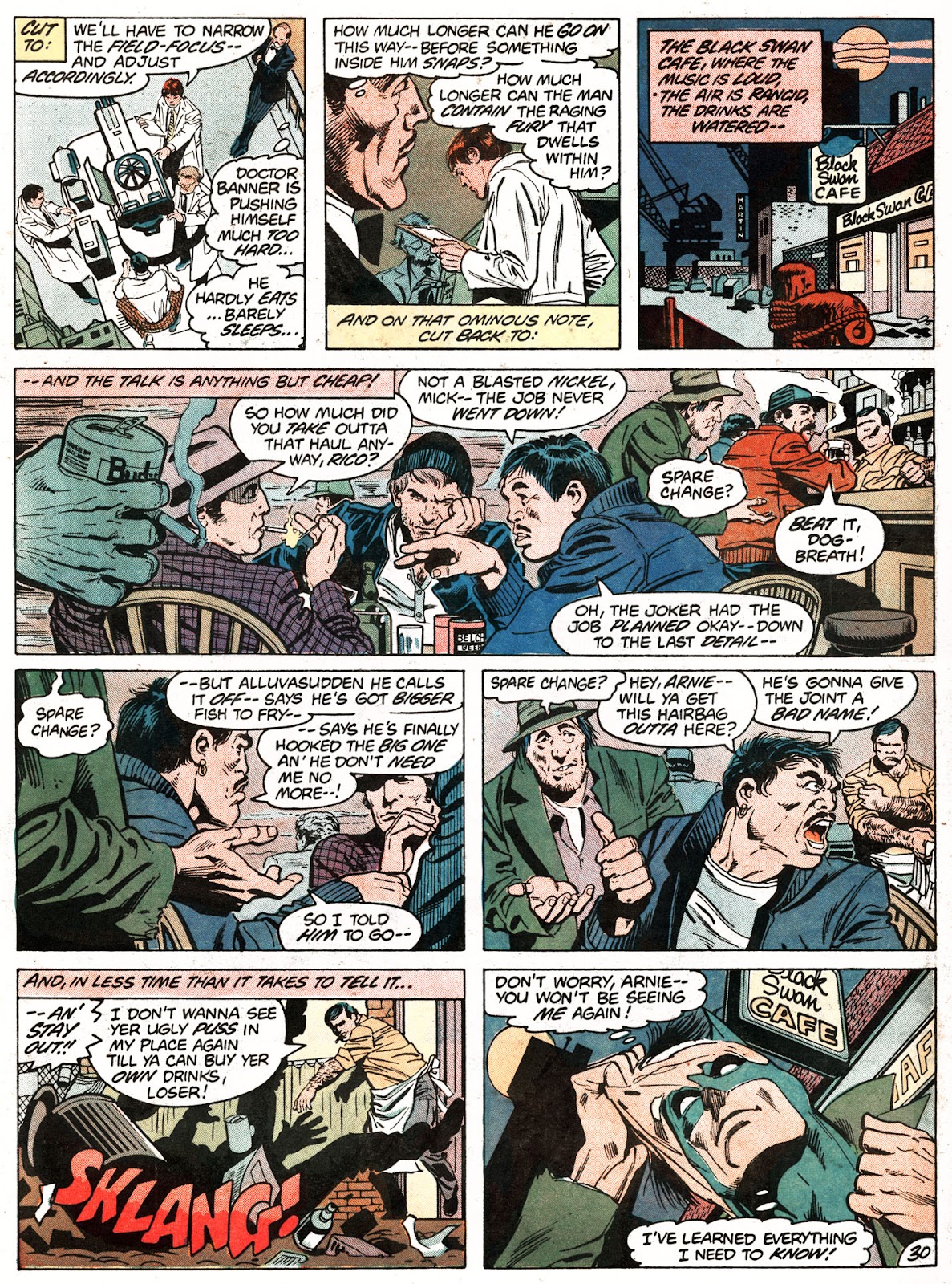 Batman vs. The Incredible Hulk issue Full - Page 32