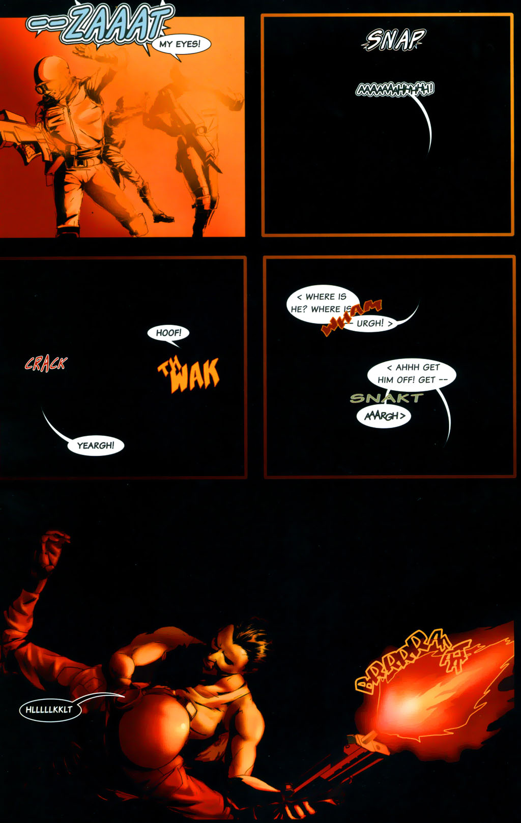 Read online Patient Zero comic -  Issue #3 - 20