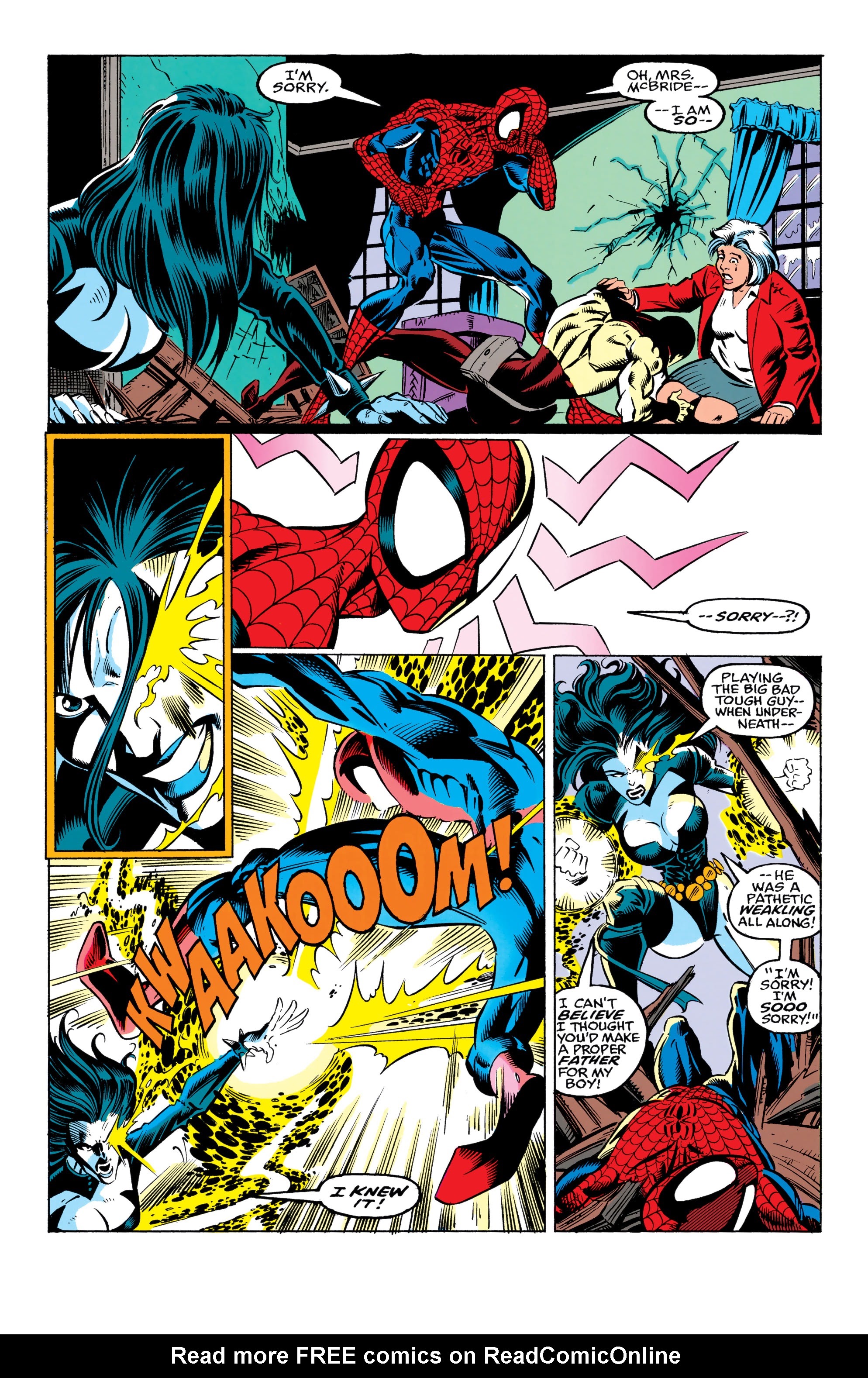 Read online Amazing Spider-Man Epic Collection comic -  Issue # Lifetheft (Part 5) - 54