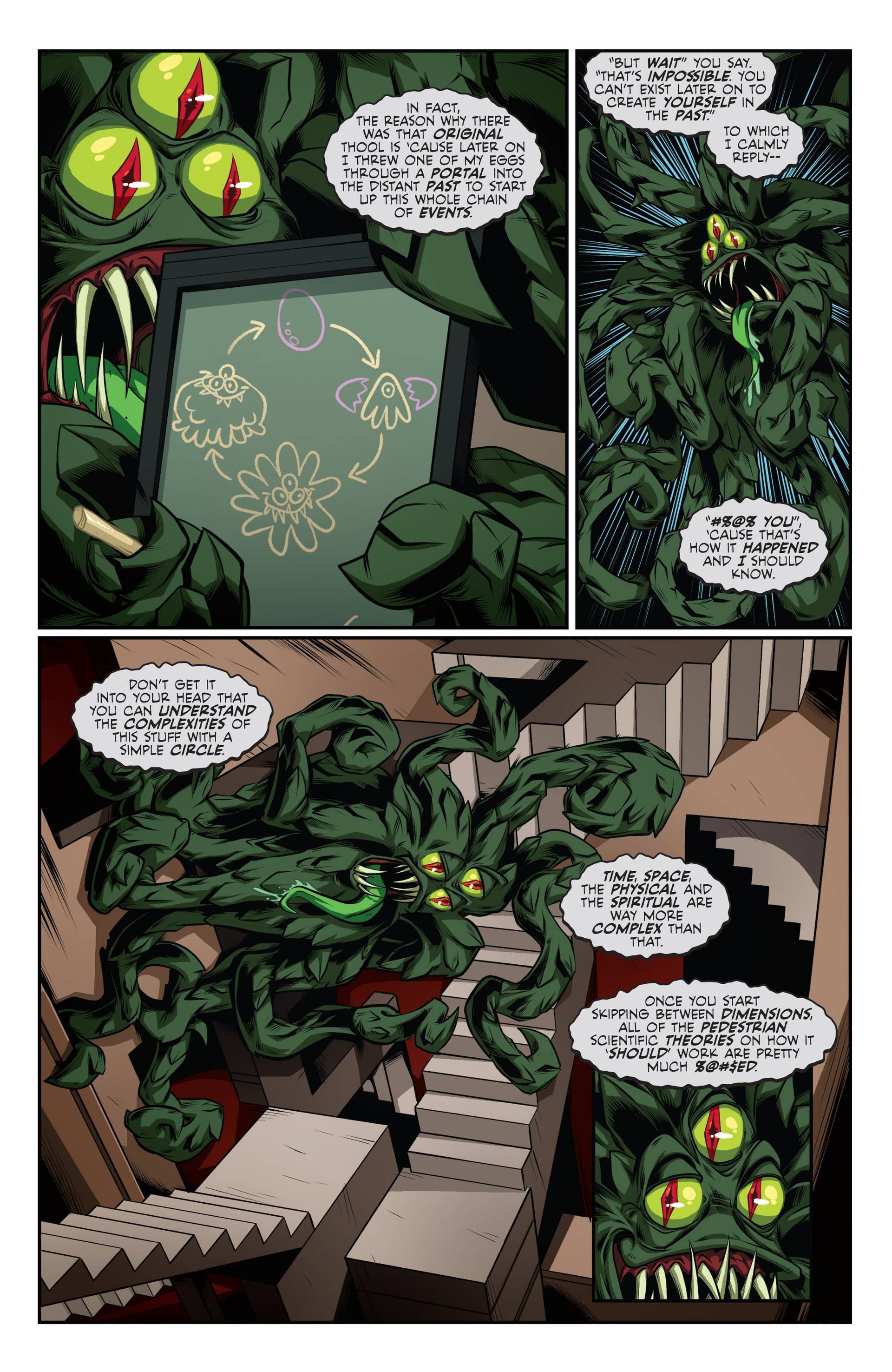 Read online Skullkickers comic -  Issue #24 - 25