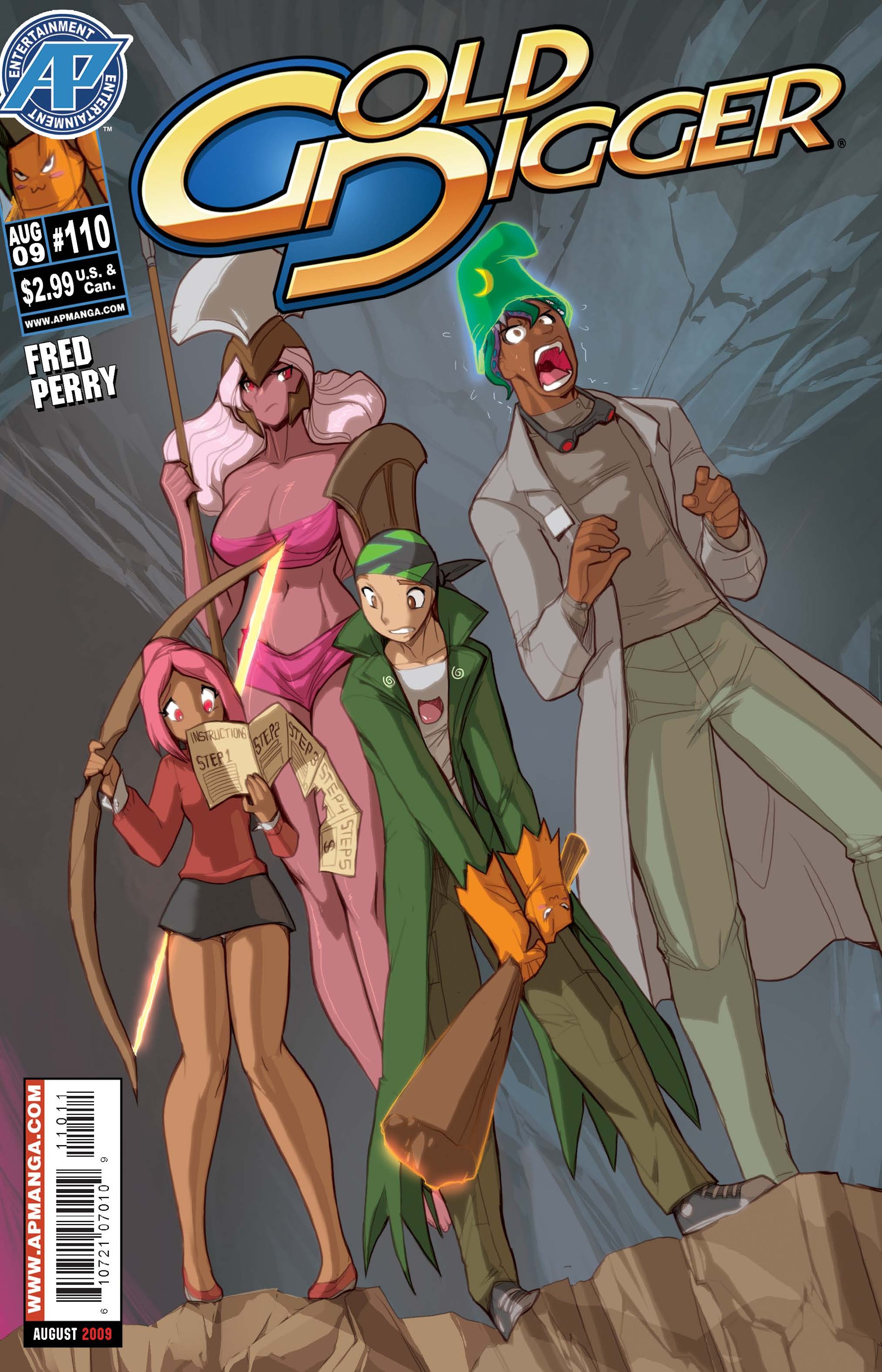 Gold Digger (1999) Issue #110 #110 - English 1