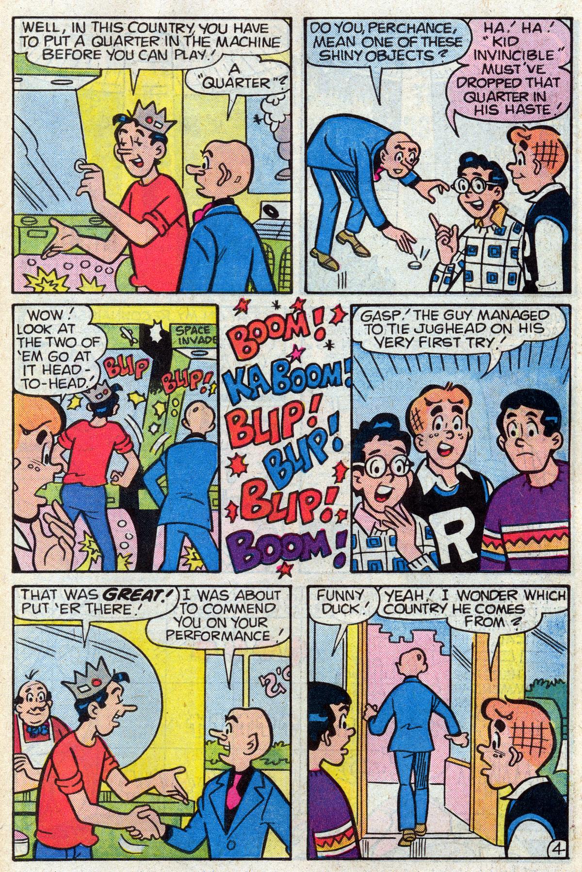 Read online Jughead (1965) comic -  Issue #329 - 19