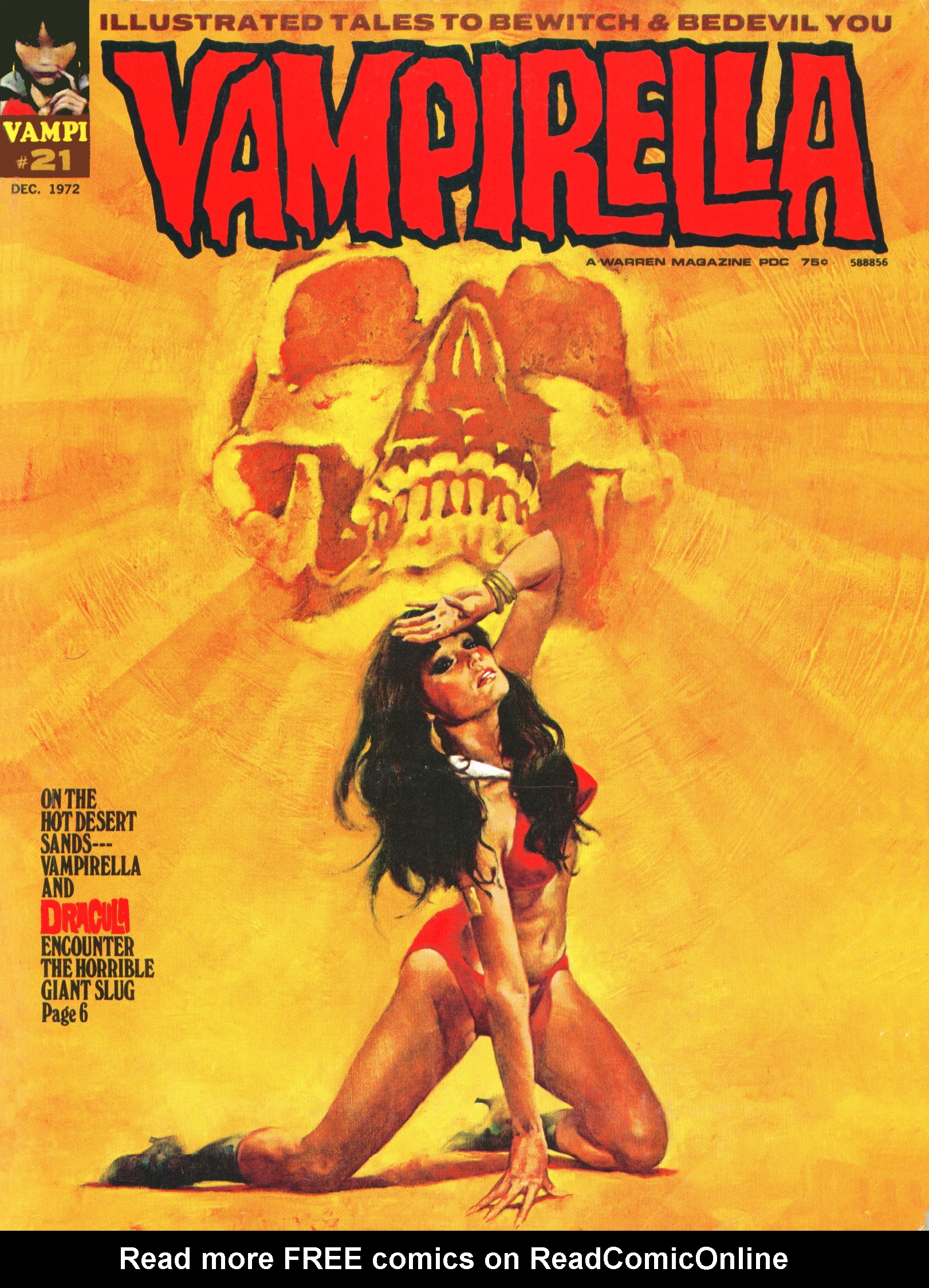 Read online Vampirella (1969) comic -  Issue #21 - 1