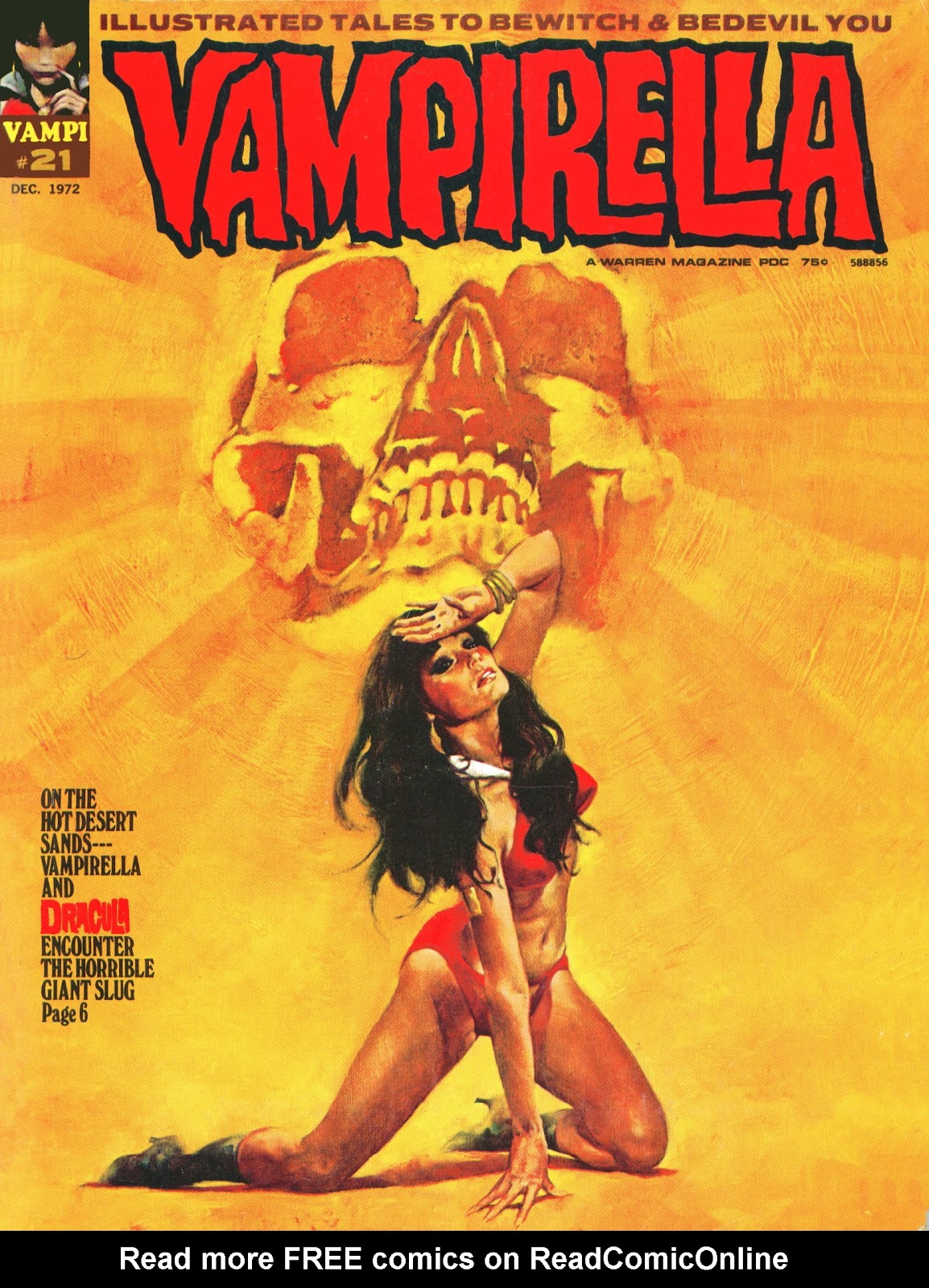 Vampirella (1969) issue 21 - Page 1