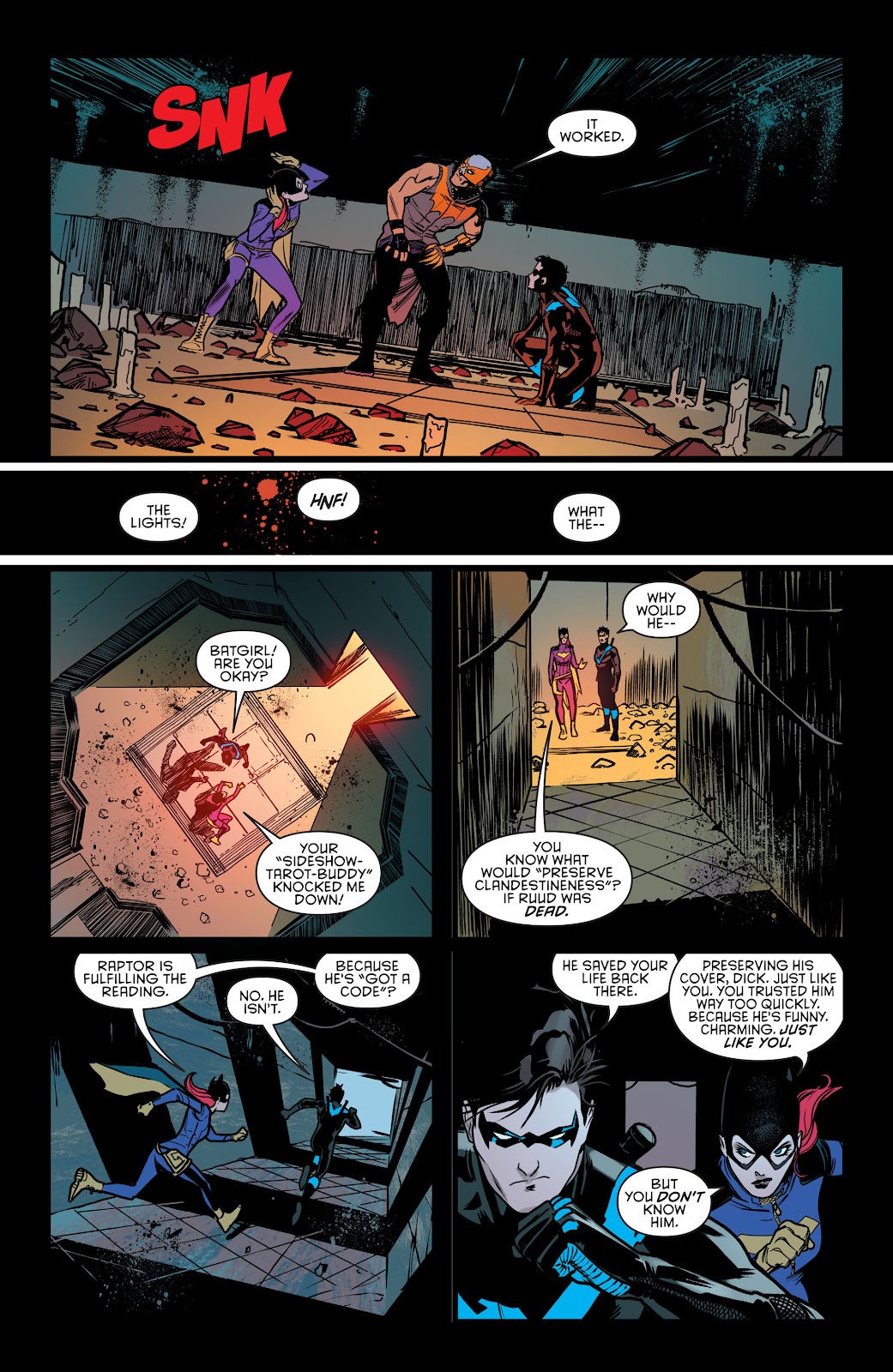 Nightwing (2016) issue 3 - Page 15