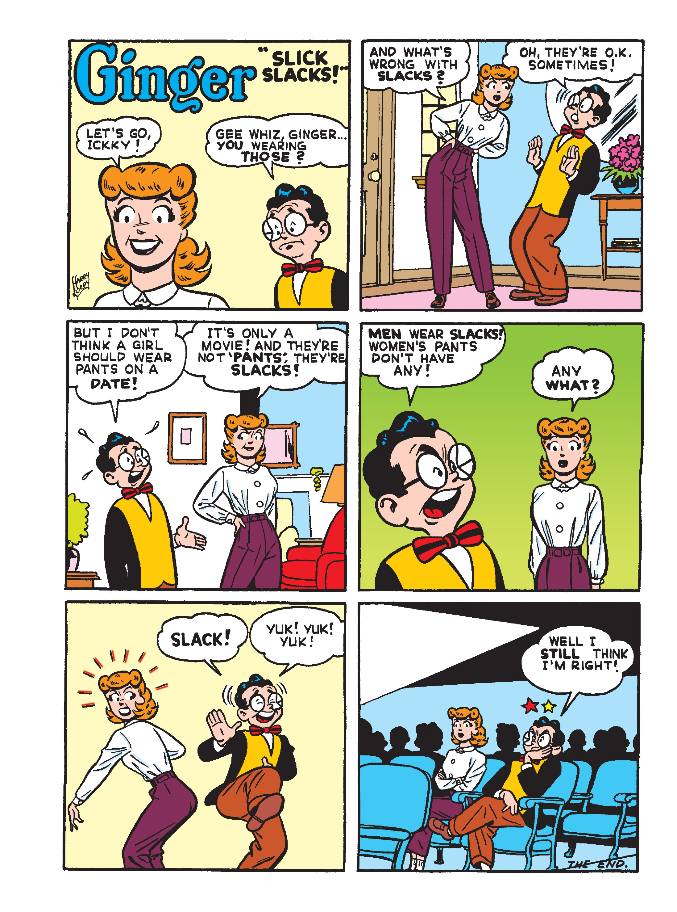 Read online World of Archie Double Digest comic -  Issue #52 - 53