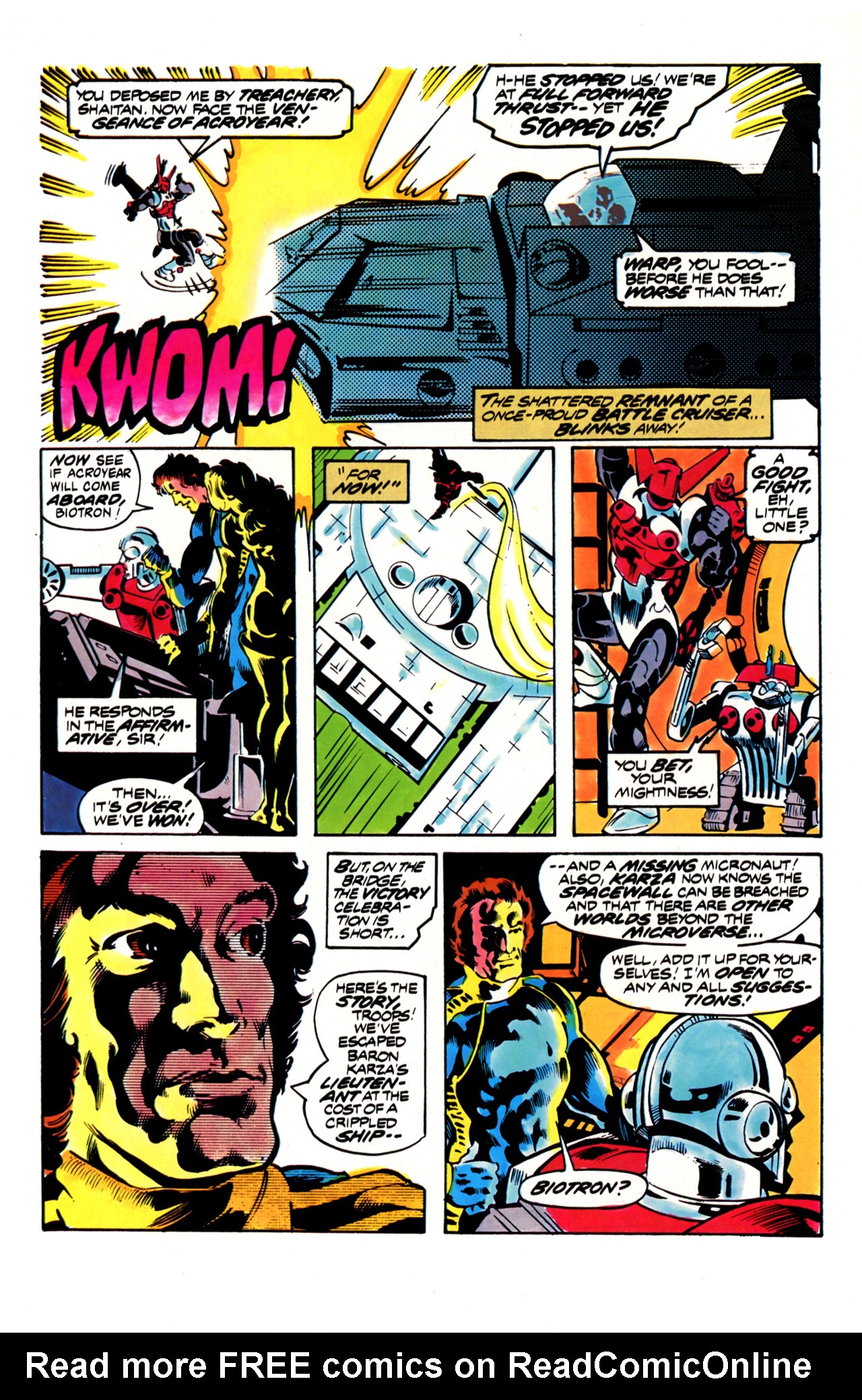 Read online The Micronauts: Special Edition comic -  Issue #2 - 9