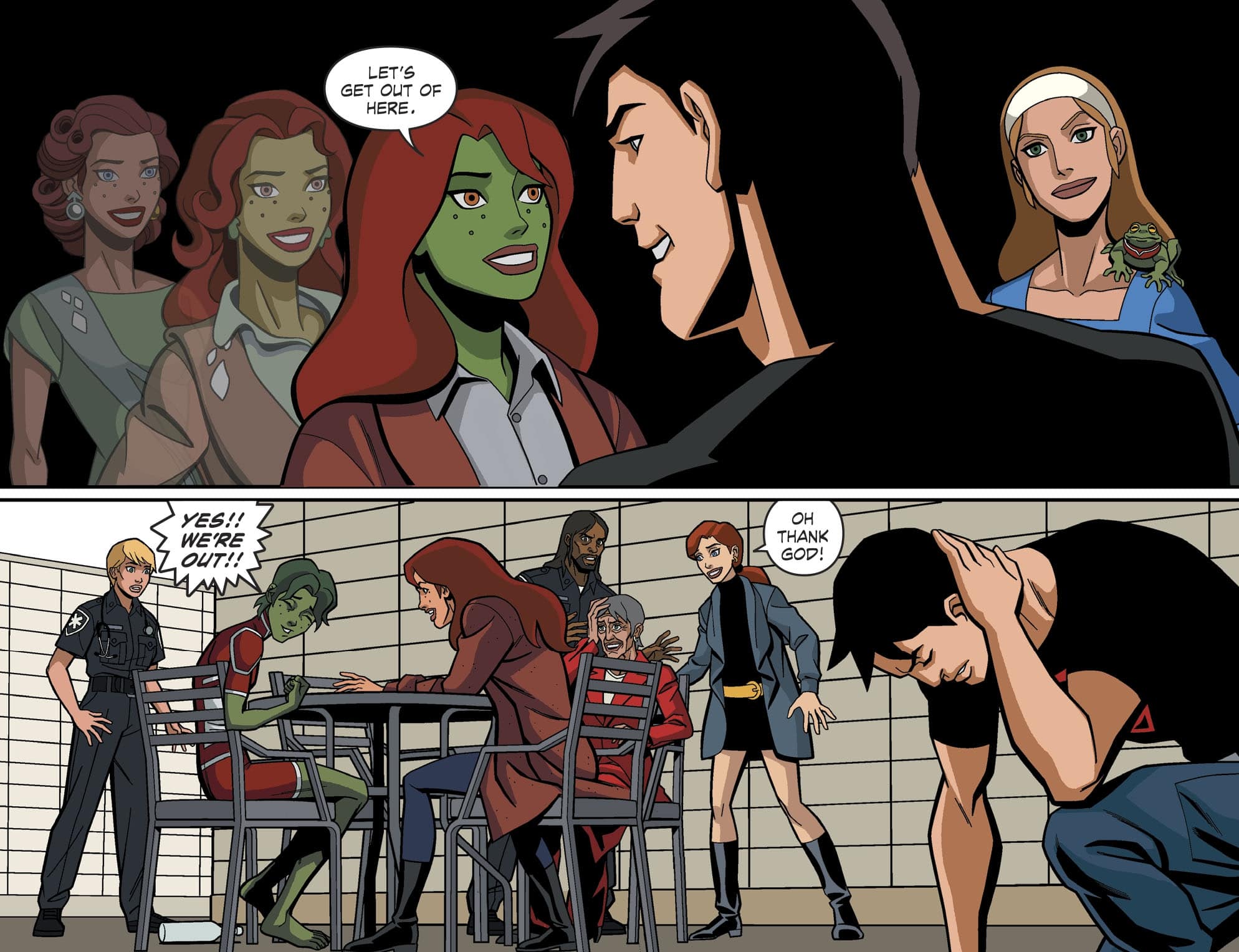 Read online Young Justice: Outsiders comic -  Issue #2 - 21